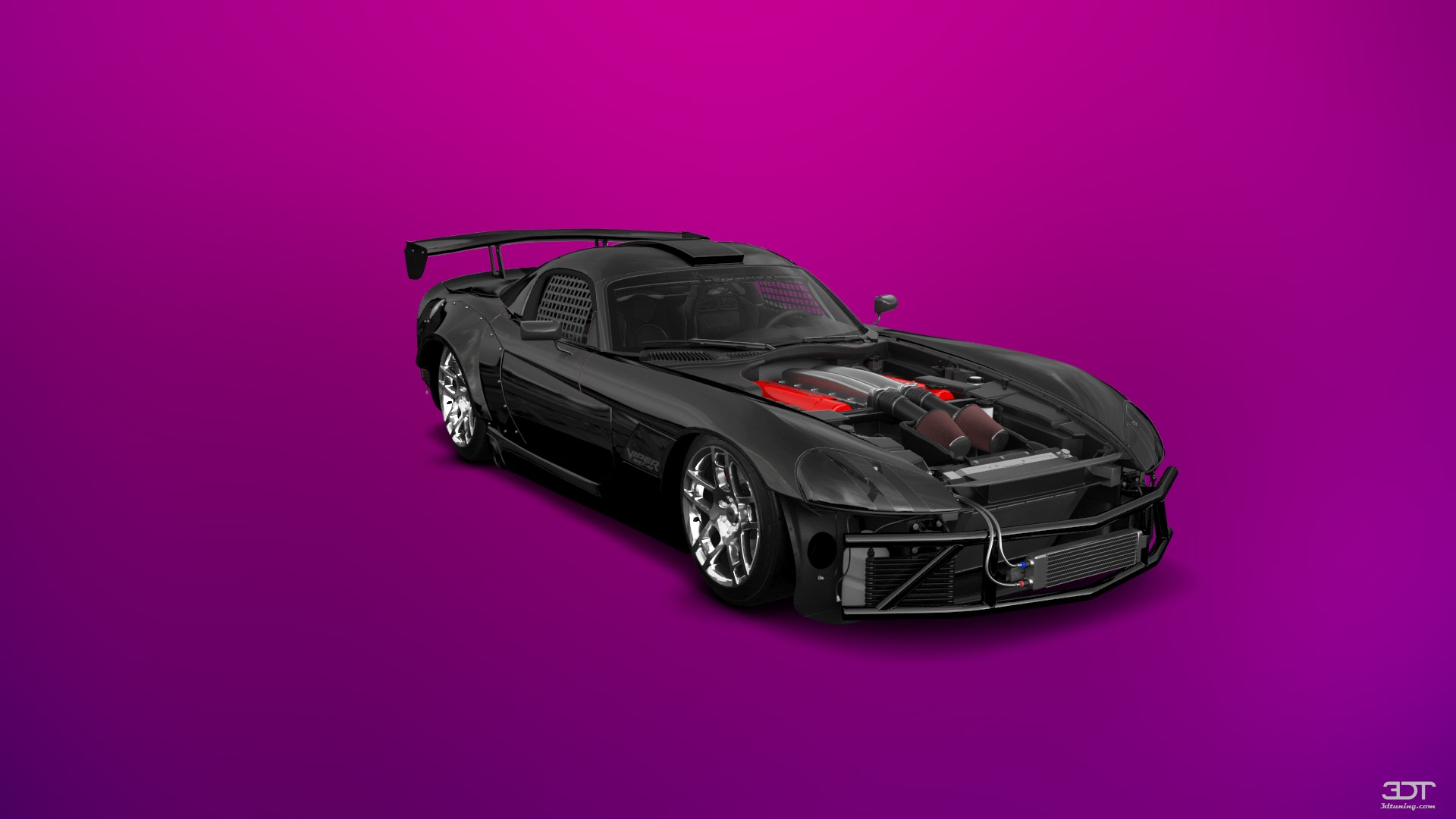 Dodge Viper 2 Door Coupe 2008