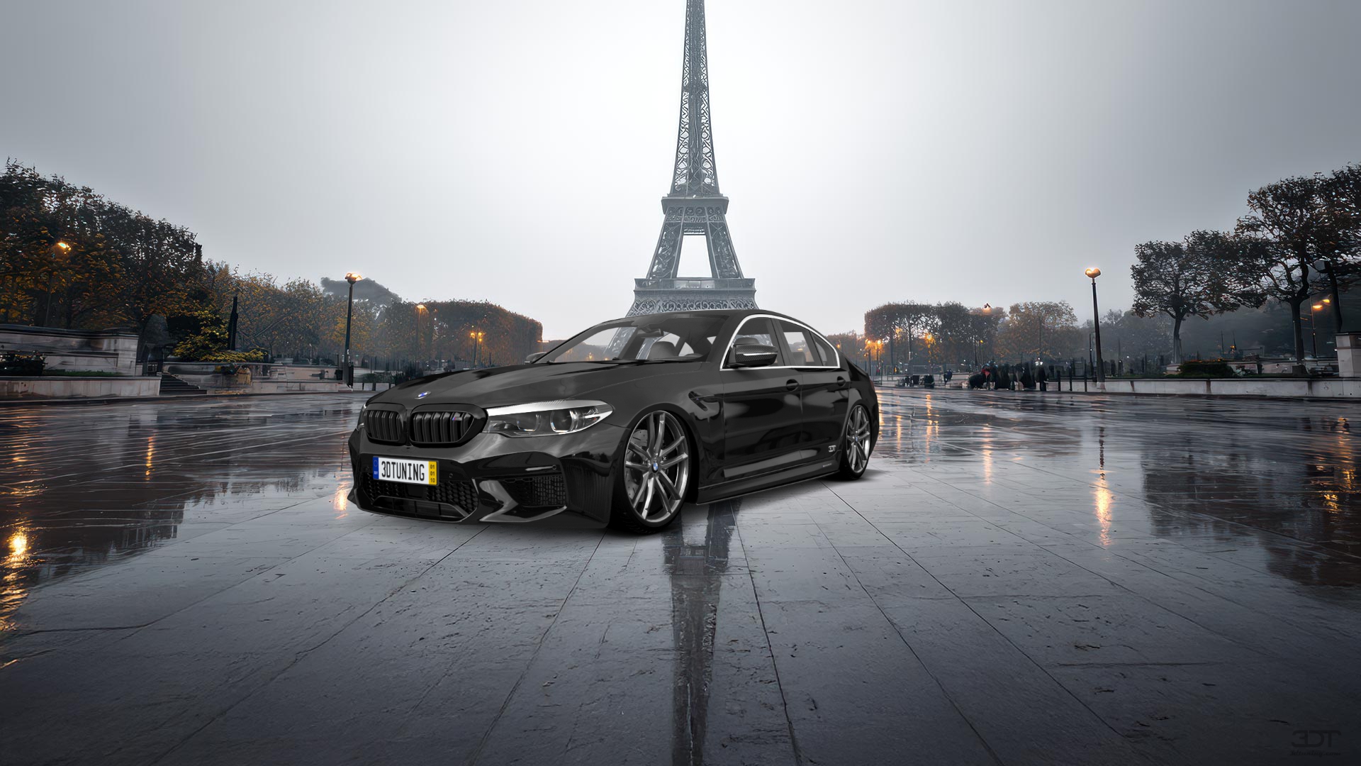 BMW 5 Series 4 Door Saloon 2017 tuning