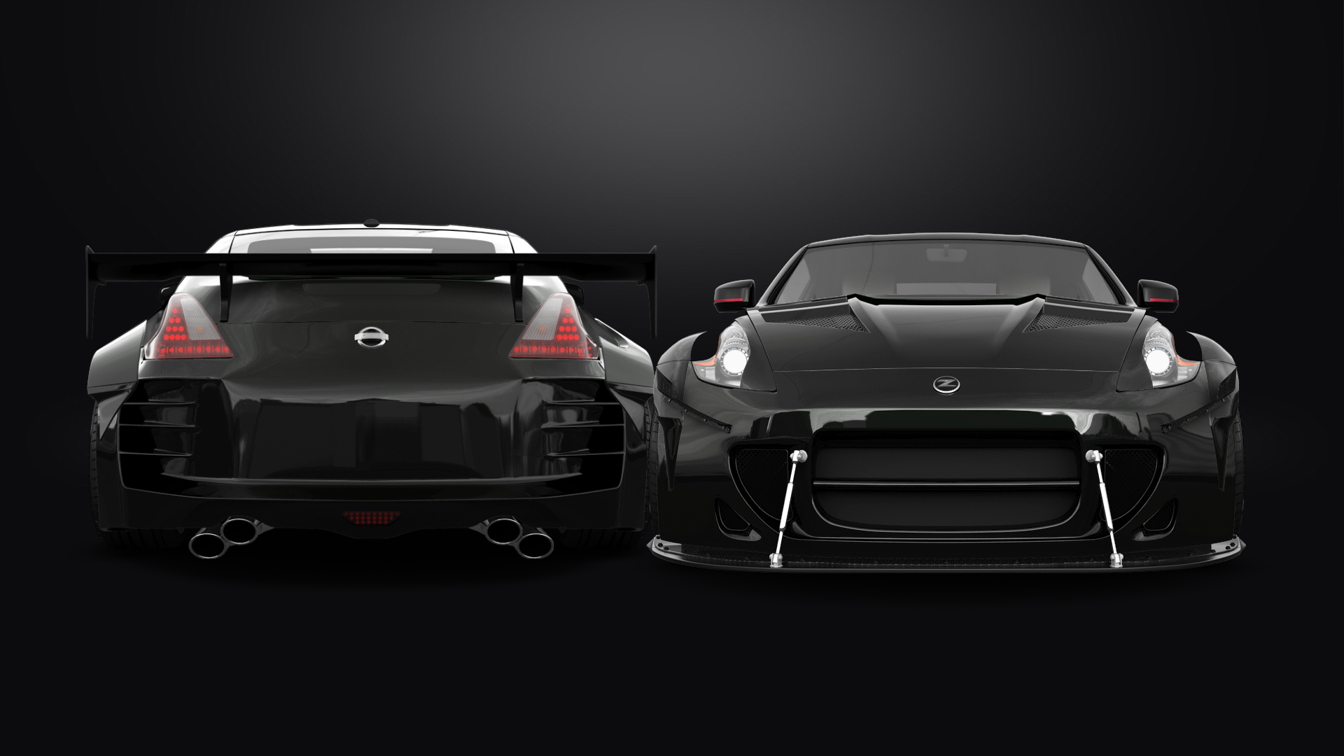 Nissan 370Z 3 Door Coupe 2015 Images