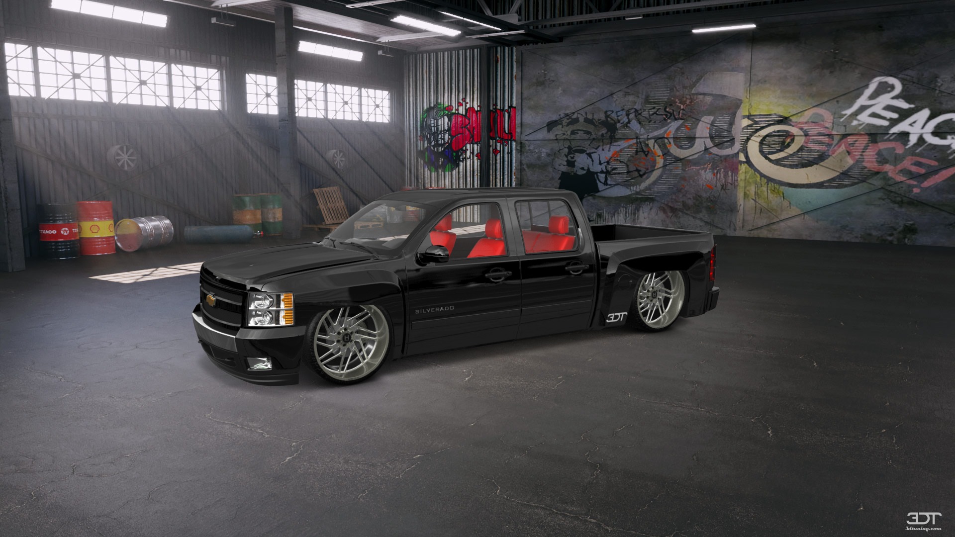 Chevrolet Silverado 1500 Crew Cab 4 Door pickup truck 2007