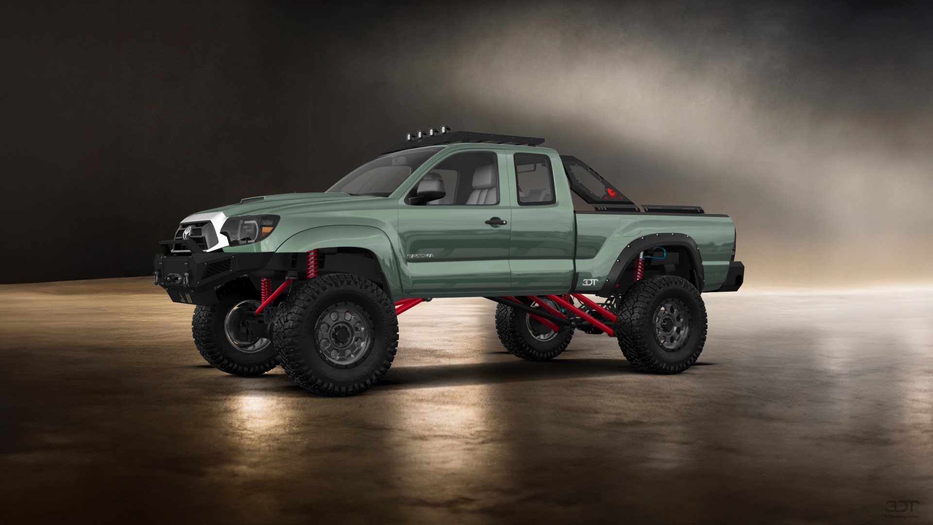 Toyota Tacoma Access Cab 6.2 ft box Pickup Truck 2012