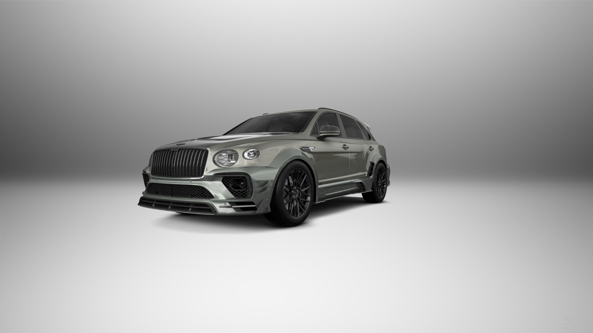 Bentley Bentayga 5 Door SUV 2020 tuning