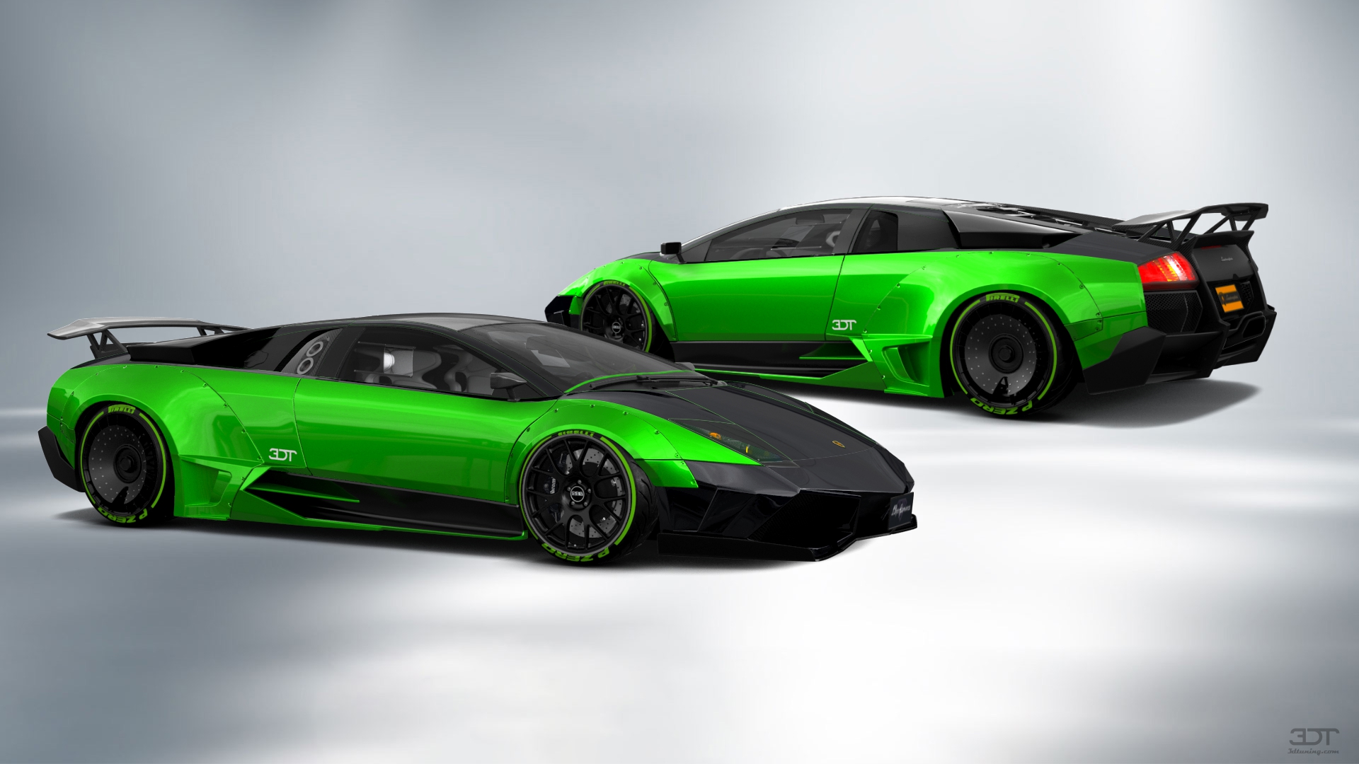 Lamborghini Murcielago 2 Door Coupe 2001 tuning