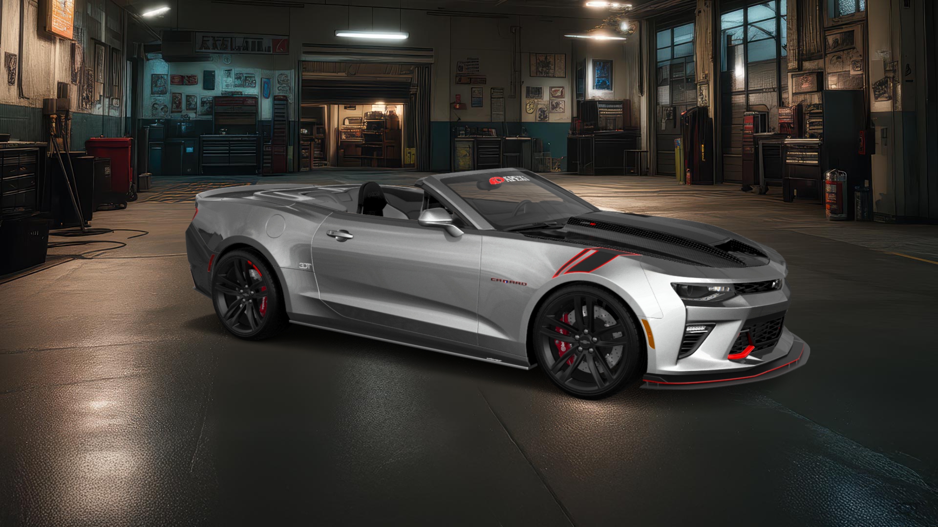 Chevrolet Camaro 2 Door Convertible 2016 tuning