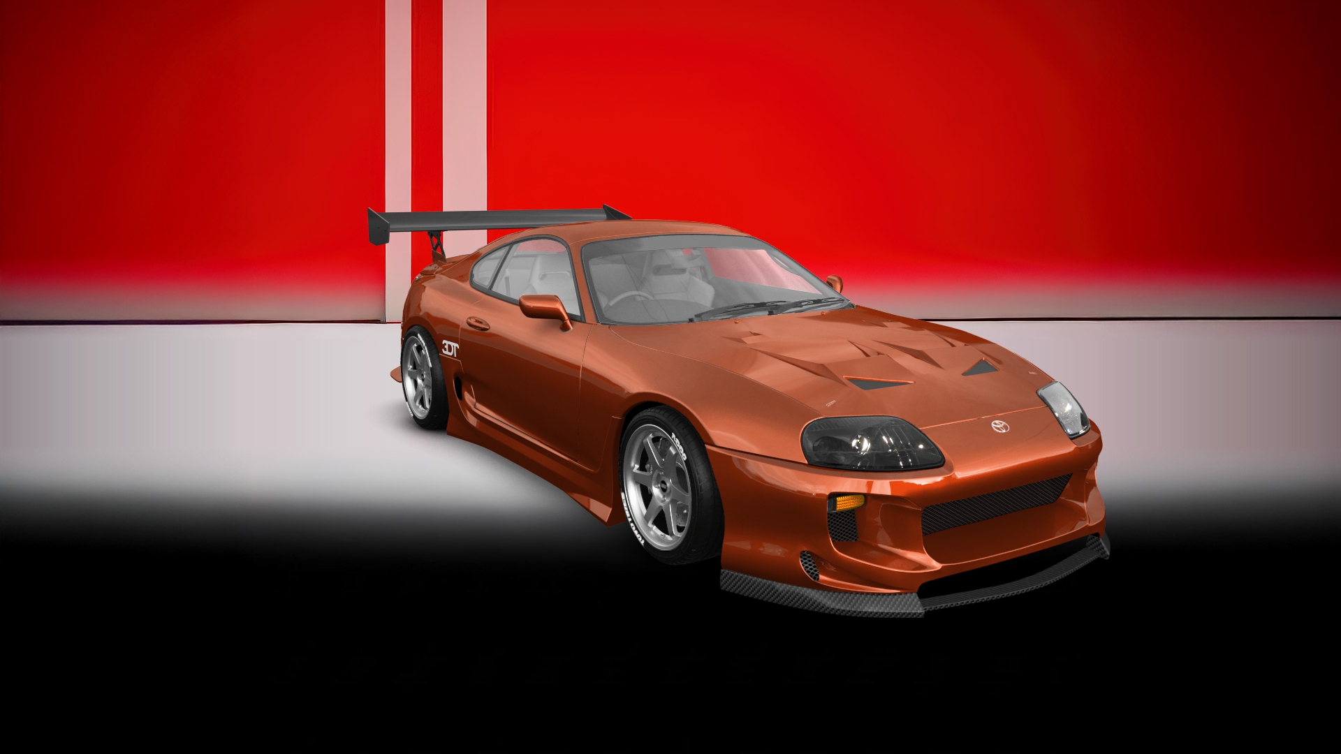 Toyota Supra 2 Door Coupe 2000 tuning