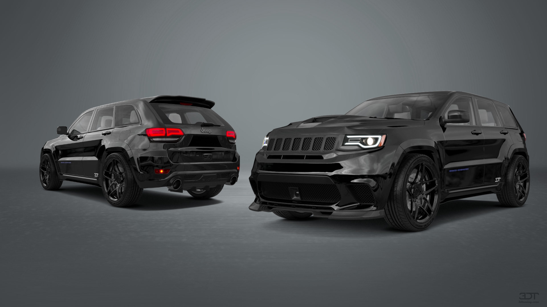 Jeep Grand Cherokee 5 Door SUV 2017 tuning