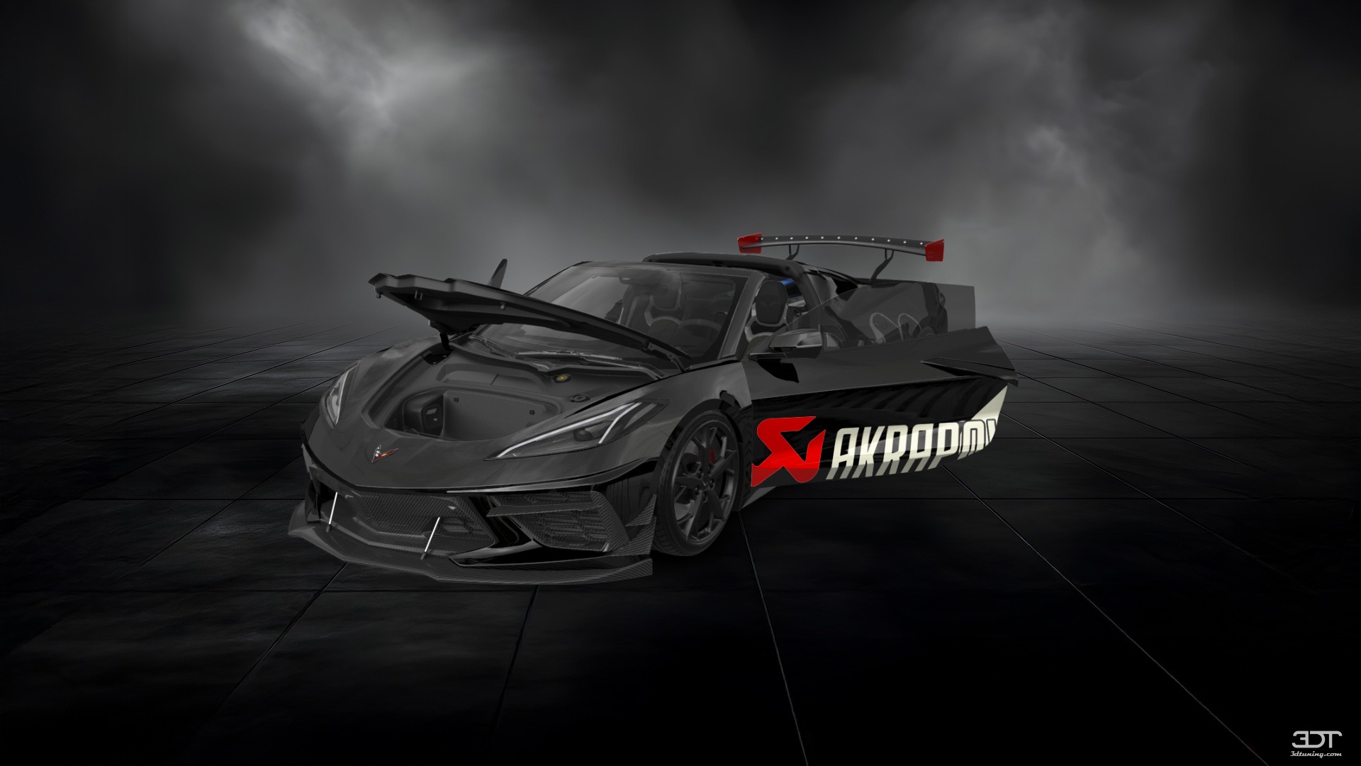 Chevrolet Corvette 2 door targa top 2020
