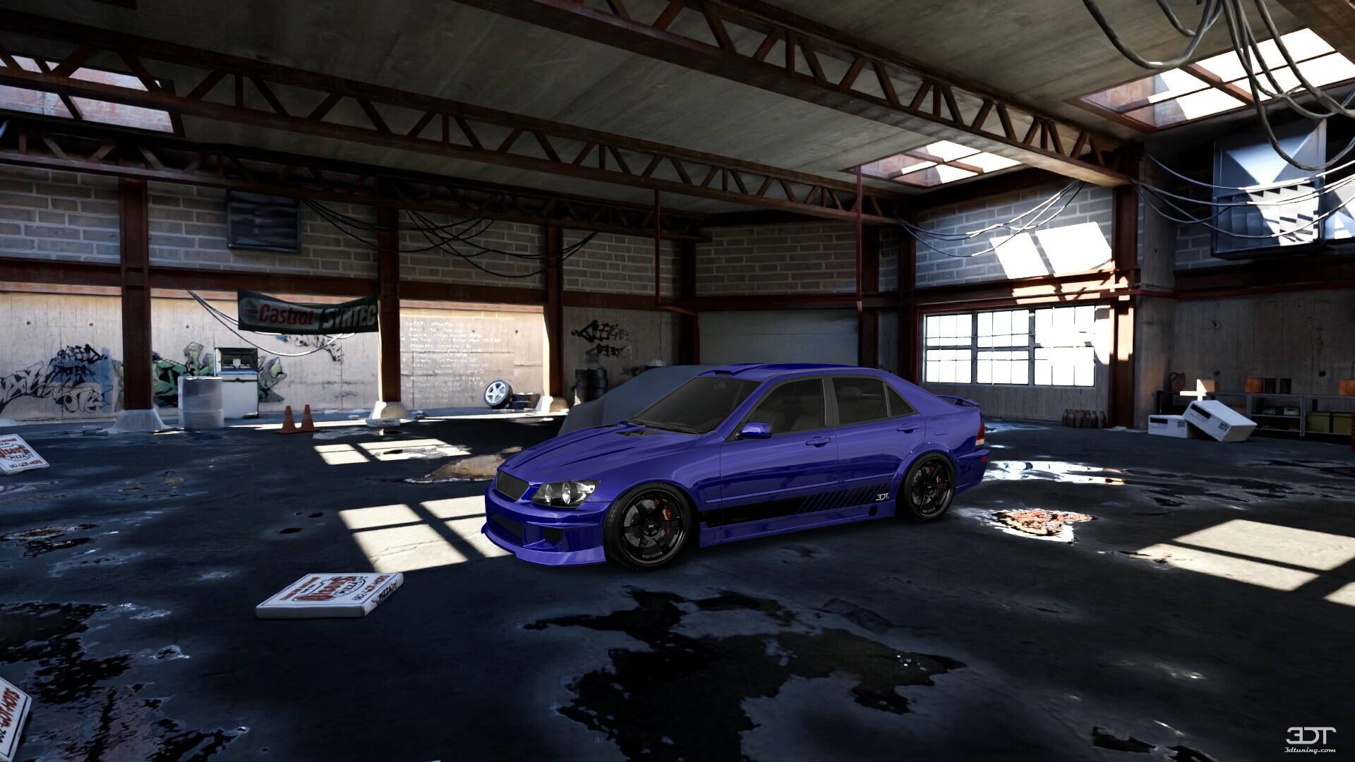 Lexus IS300 Sedan 1998 tuning