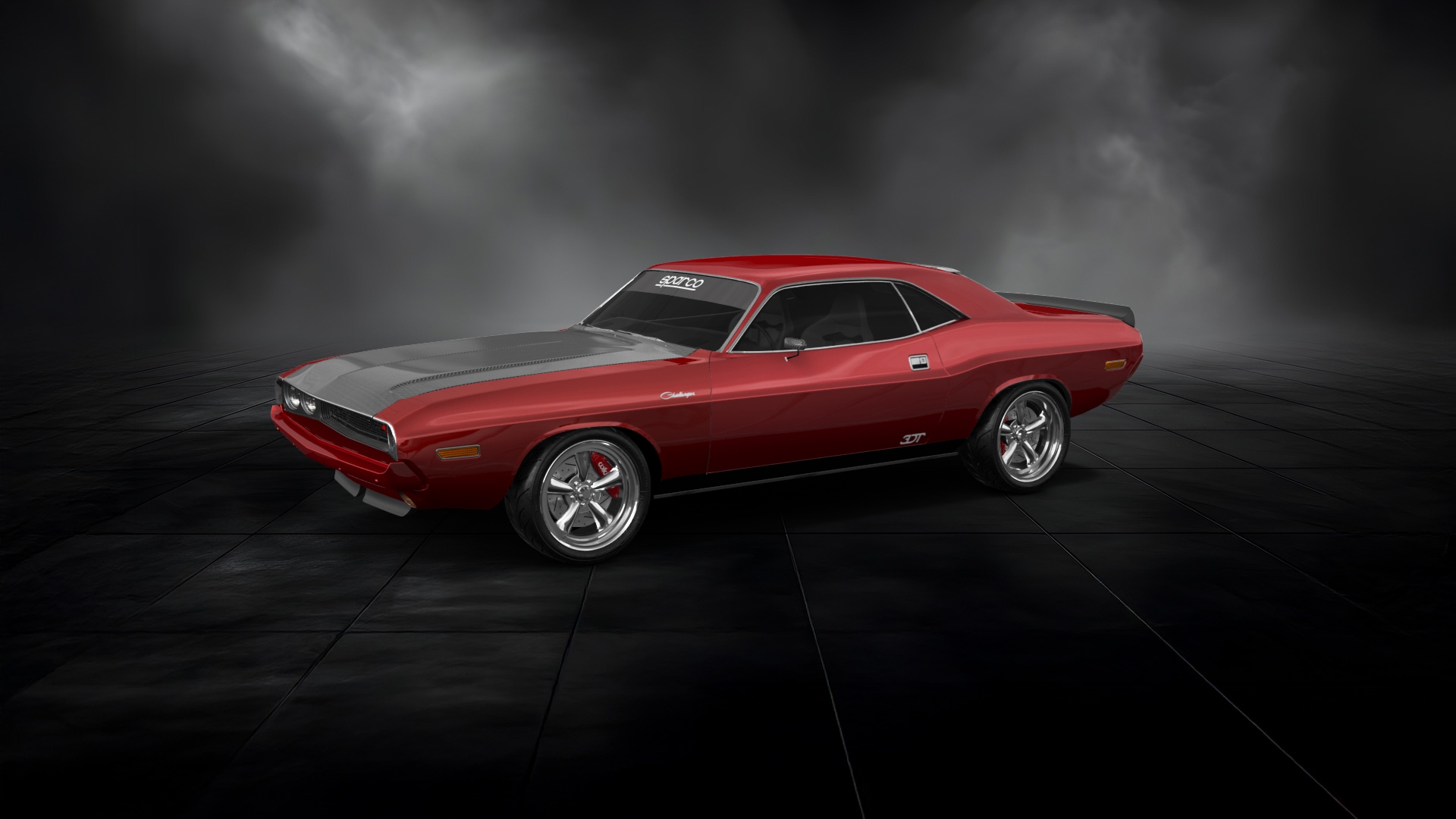 Dodge Challenger 2 Door Coupe 1970 tuning