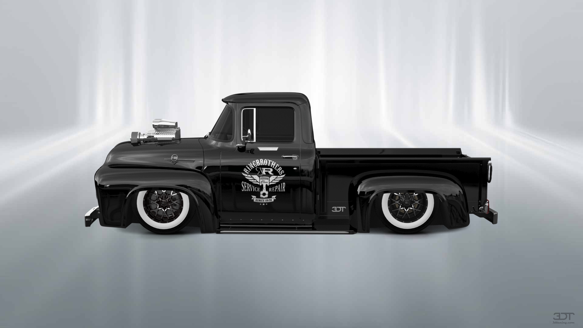 Ford F-100 2 Door truck 1956