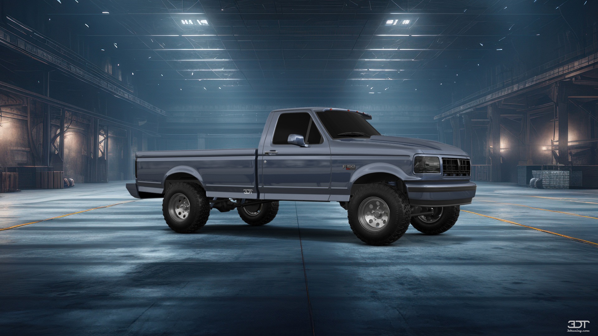 Ford F-150 Regular Cab 2 Door pickup truck 1992