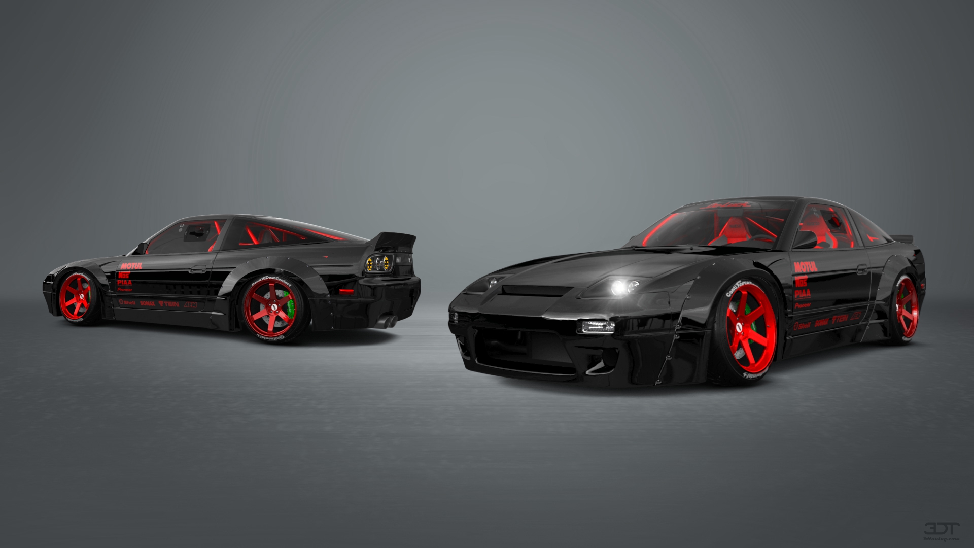 Nissan 240SX 3 Door Hatchback 1989 Images