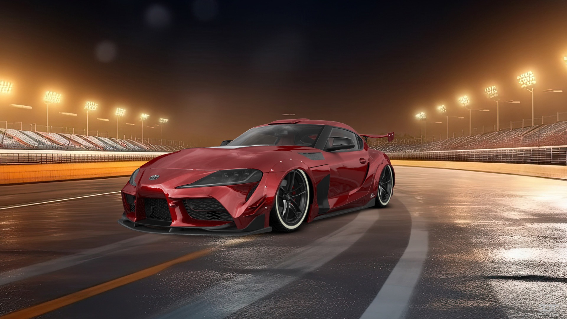 Toyota GR Supra 2 Door Coupe 2019 tuning