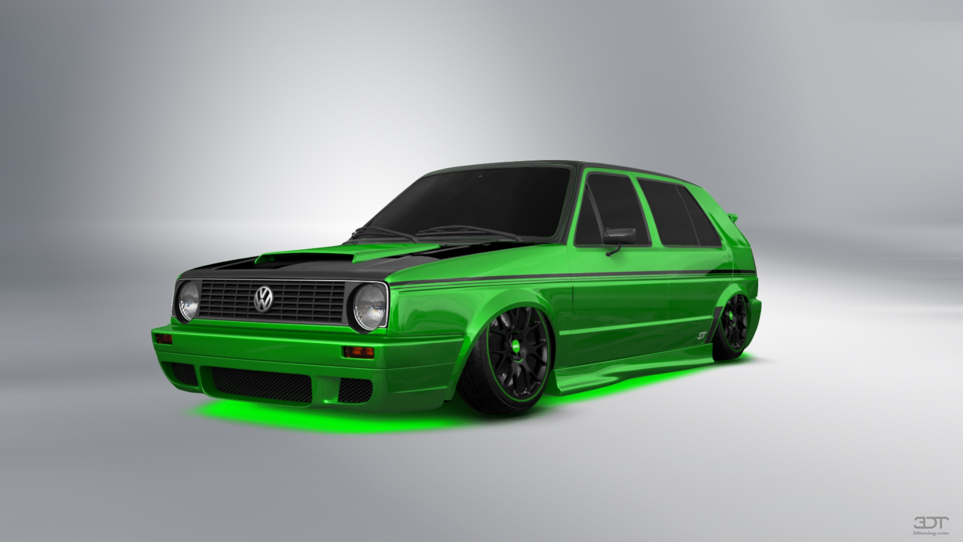 Volkswagen Golf Mk2 5 Door Hatchback 1983 tuning