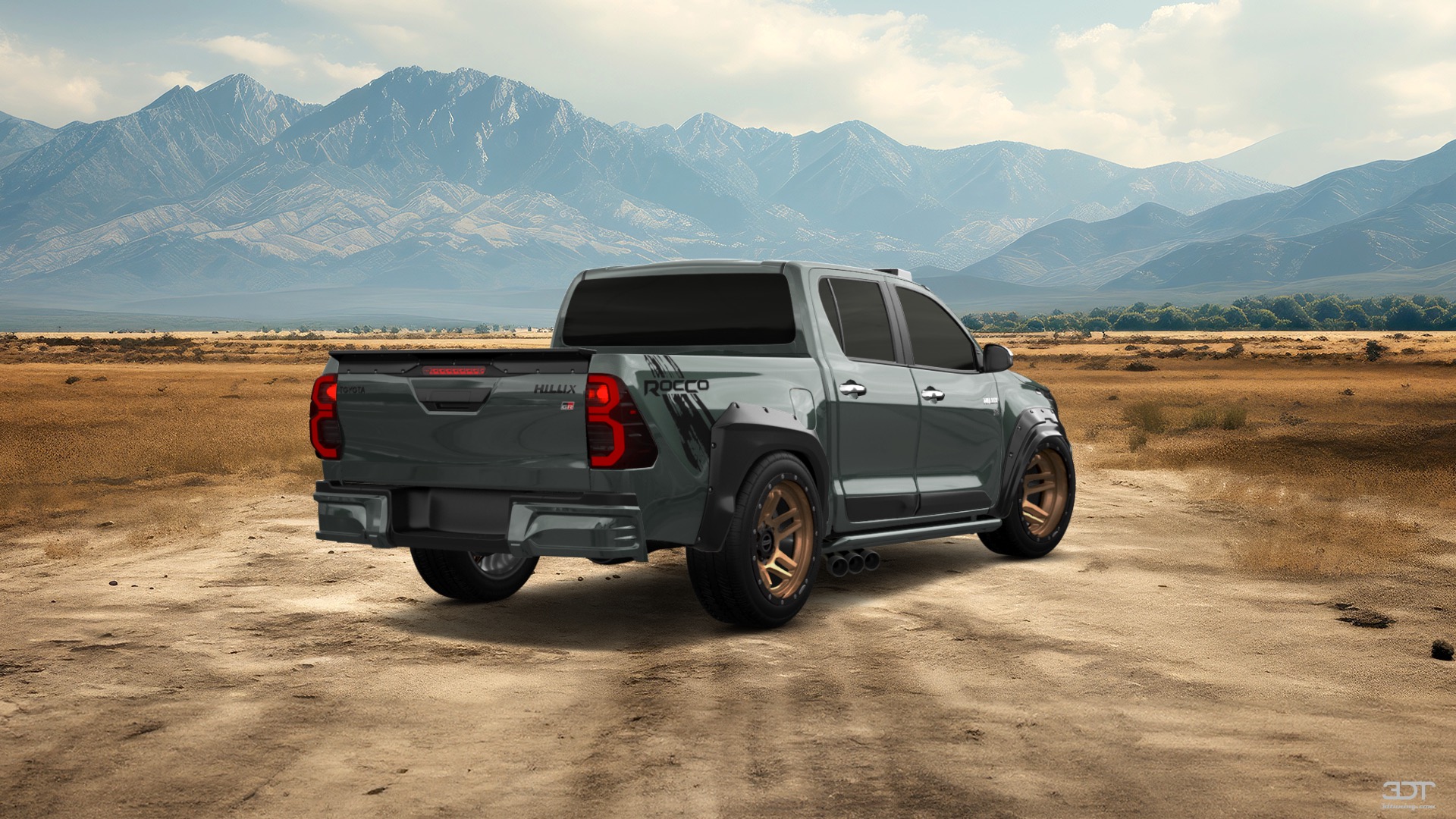 Toyota Hilux Double Cab 4 Door pickup truck 2015 Images