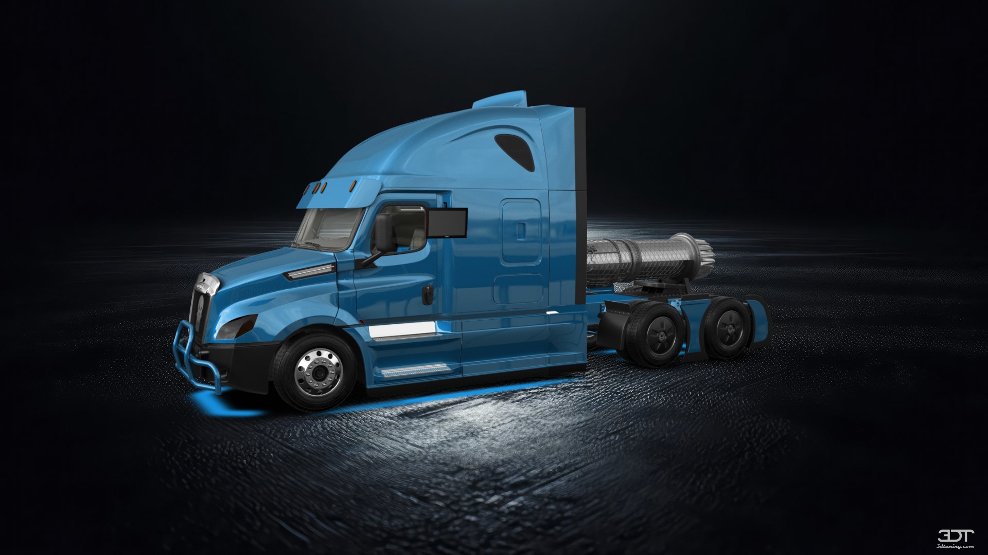 Freightliner Cascadia Sleeper Cab Truck 2018