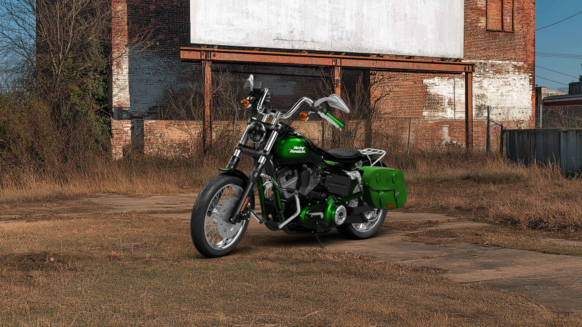 Harley-Davidson Dyna Street Bob Cruiser 2015 tuning