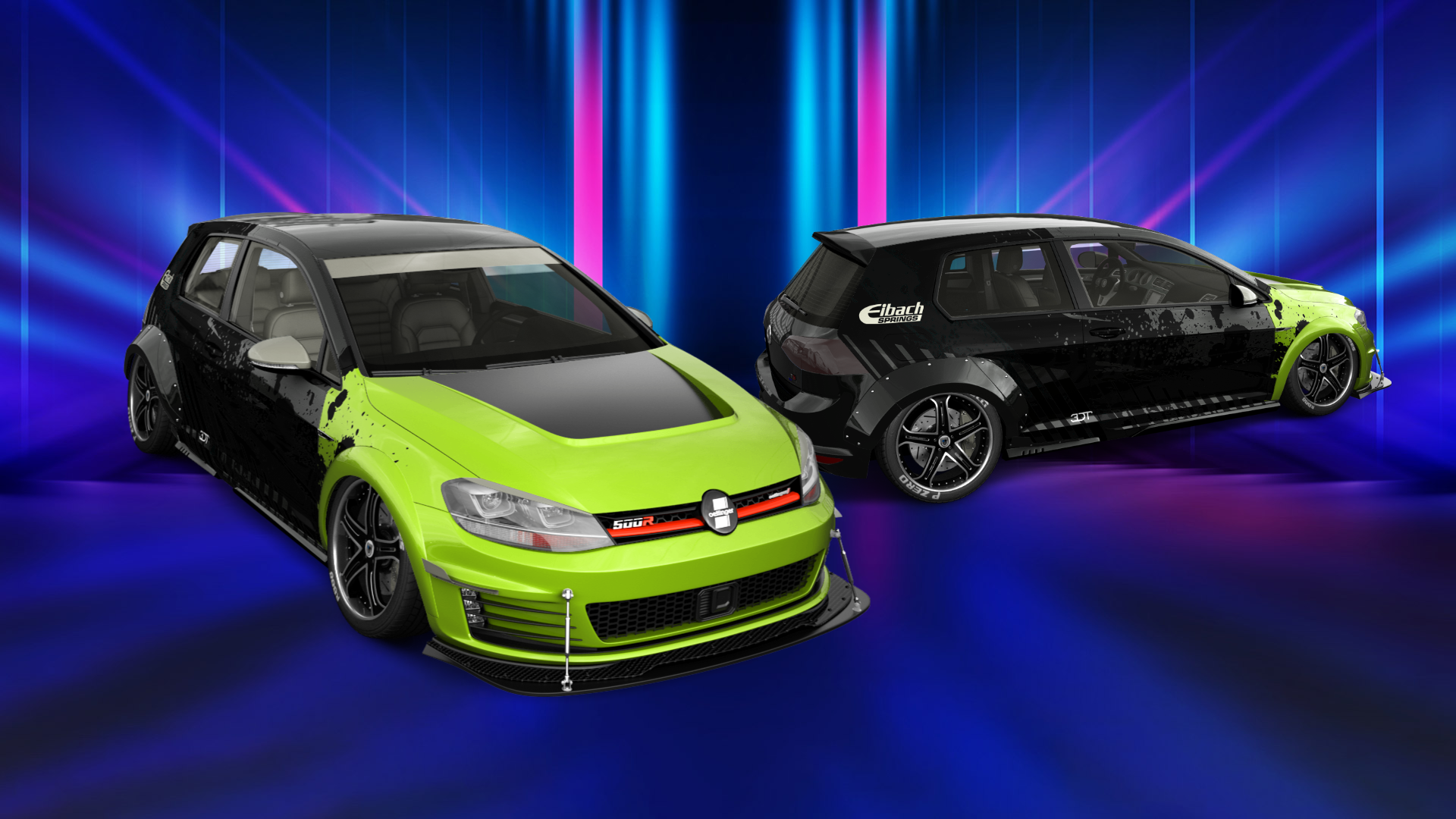 Volkswagen Golf 7 3 Door Hatchback 2013