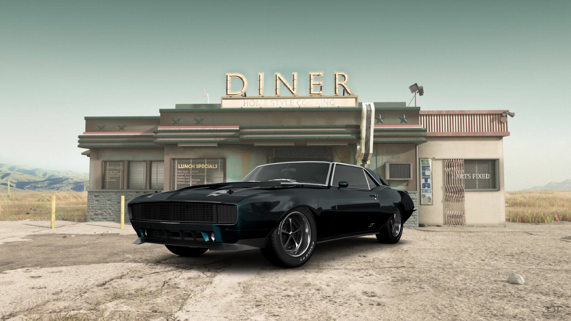 Chevrolet Camaro SS 2 Door Hardtop 1969 Images