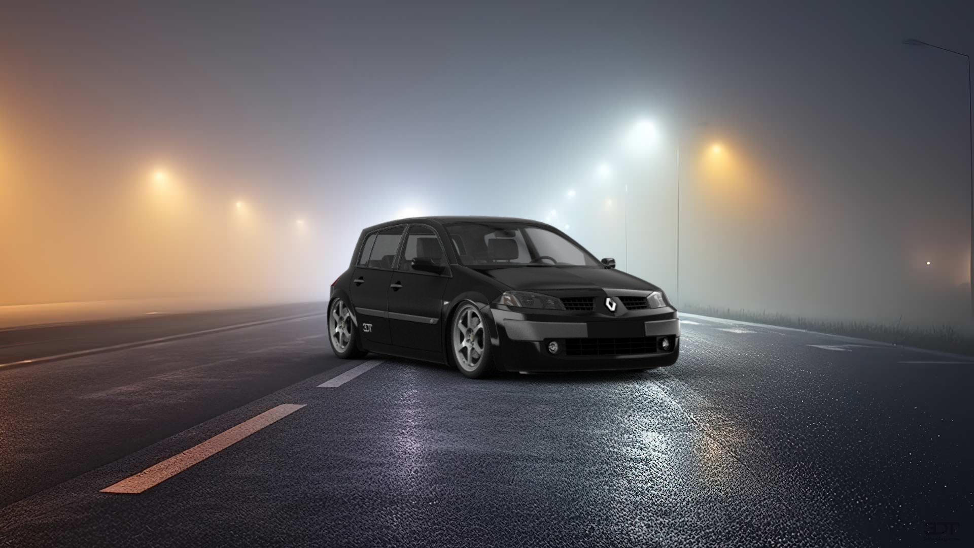 Renault Megane 5 Door Hatchback 2002