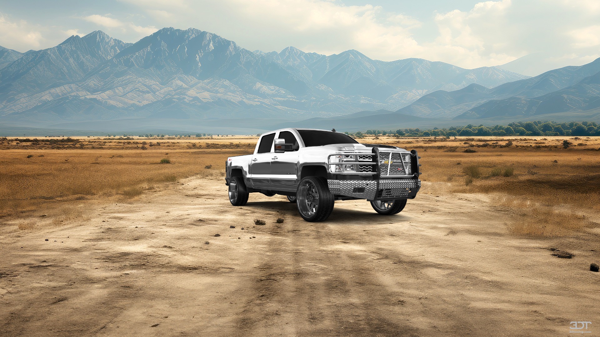 Chevrolet Silverado 1500 4 Door pickup truck 2014