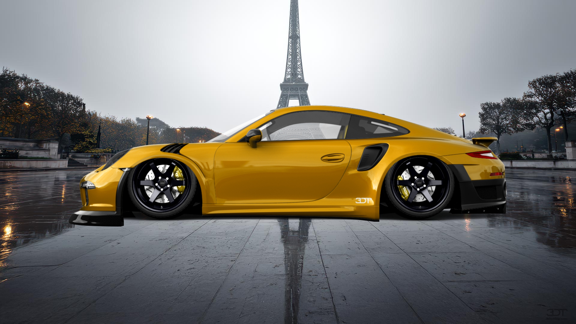 Porsche 911 Turbo S 2 Door Coupe 2014 Images