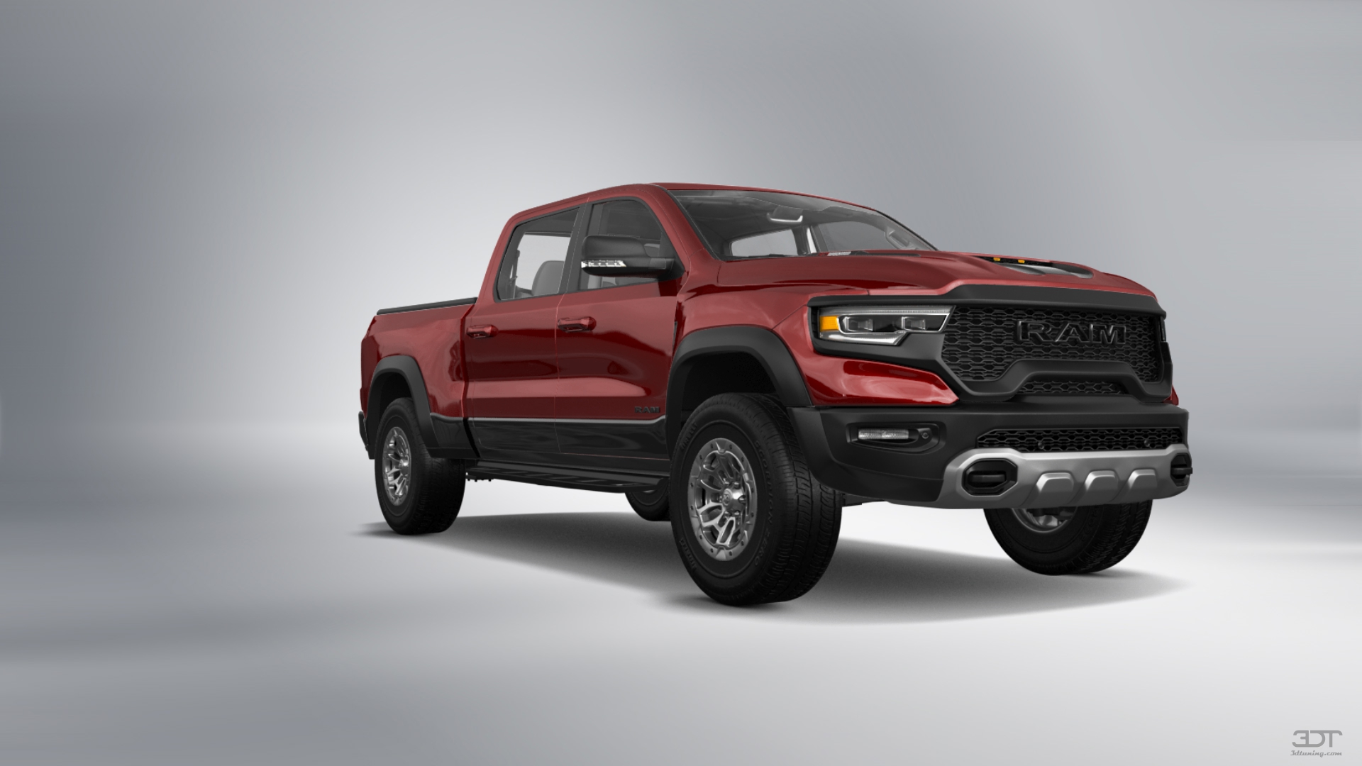 Dodge Ram 1500 TRX 4 Door pickup truck 2021 Images