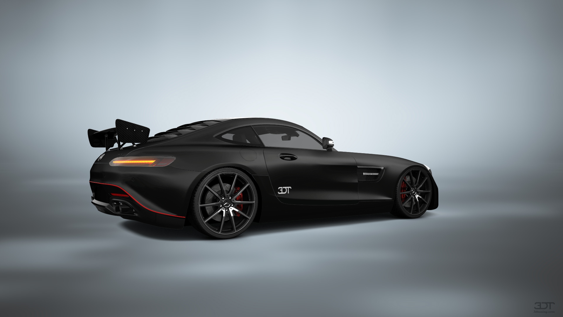 Mercedes AMG GT 2 door fastback coupe 2016