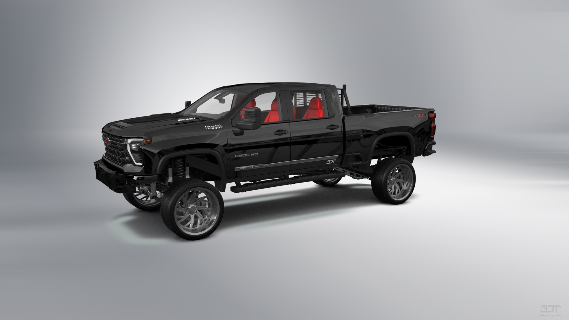 Chevrolet Silverado 2500 HD 4 Door pickup truck 2024