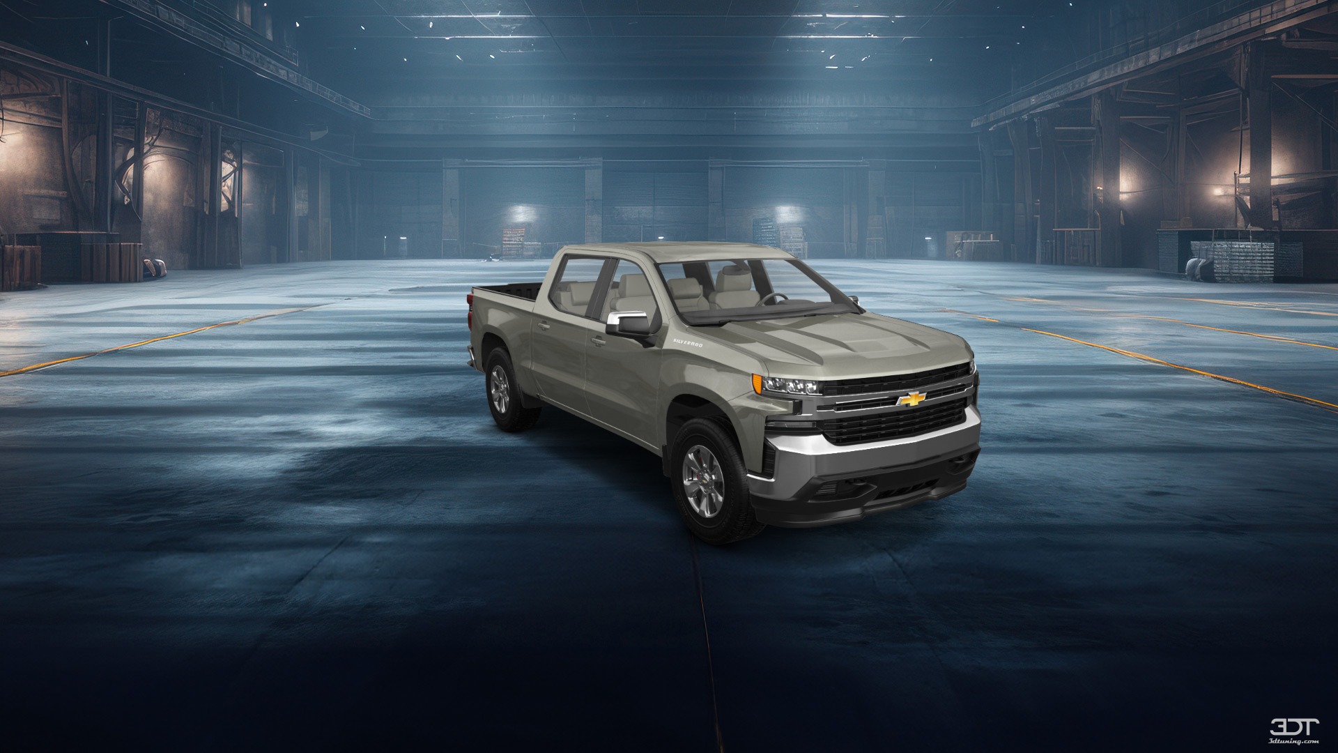 Chevrolet Silverado 1500 4 Door pickup truck 2019 tuning