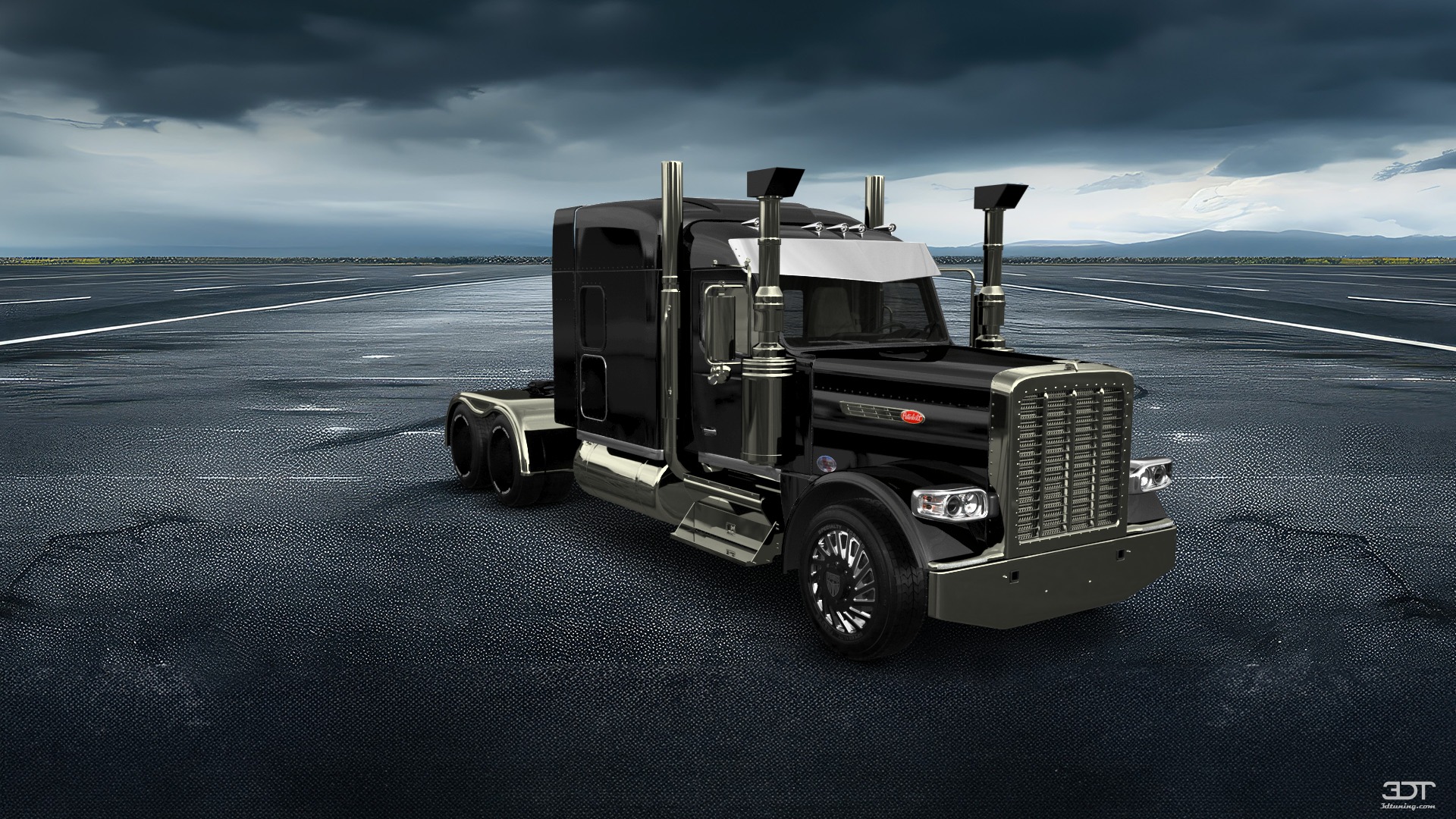 Peterbilt 589 Sleeper Cab Truck 2024