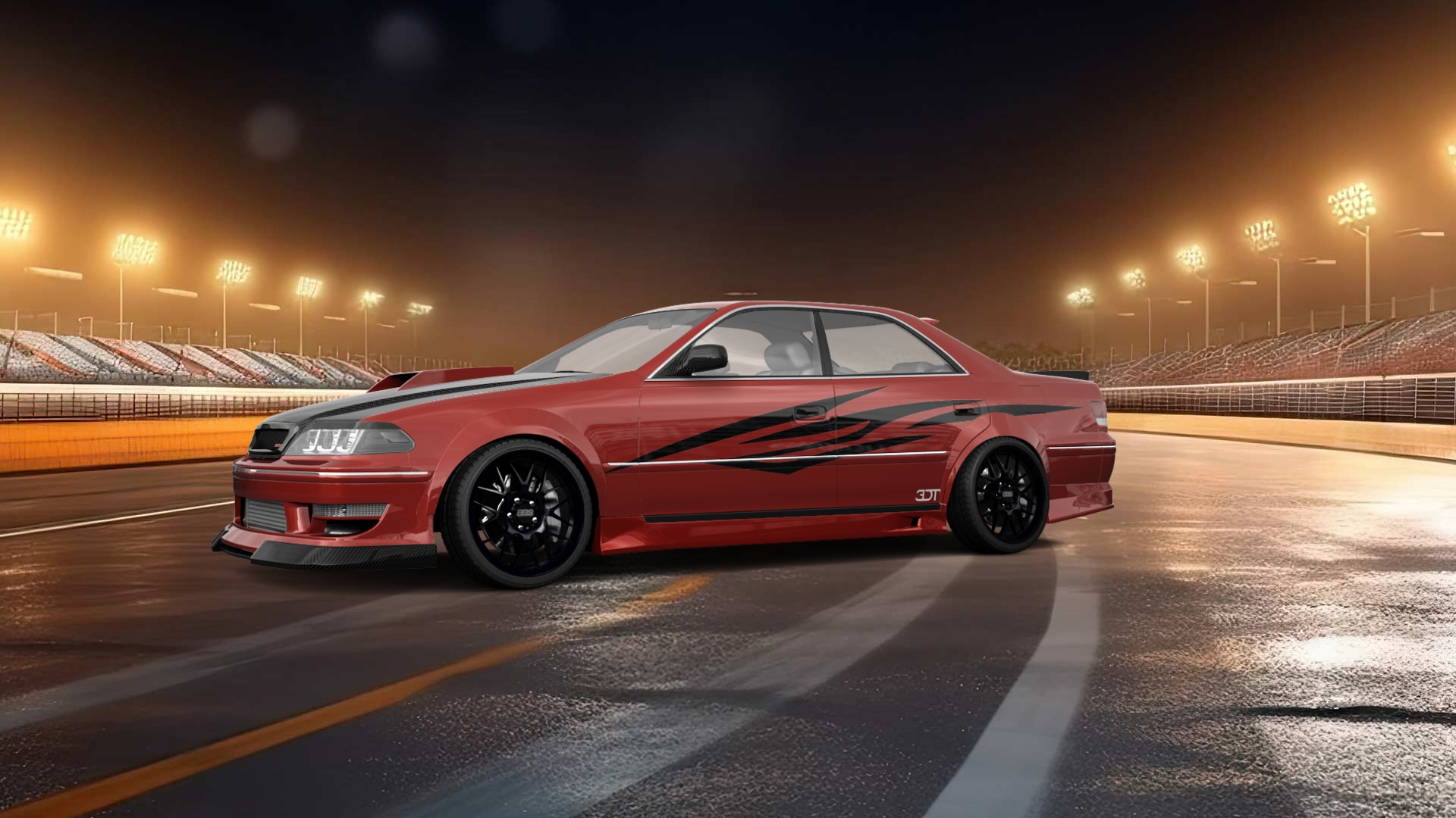 Toyota Mark II X100 Sedan 1999 tuning