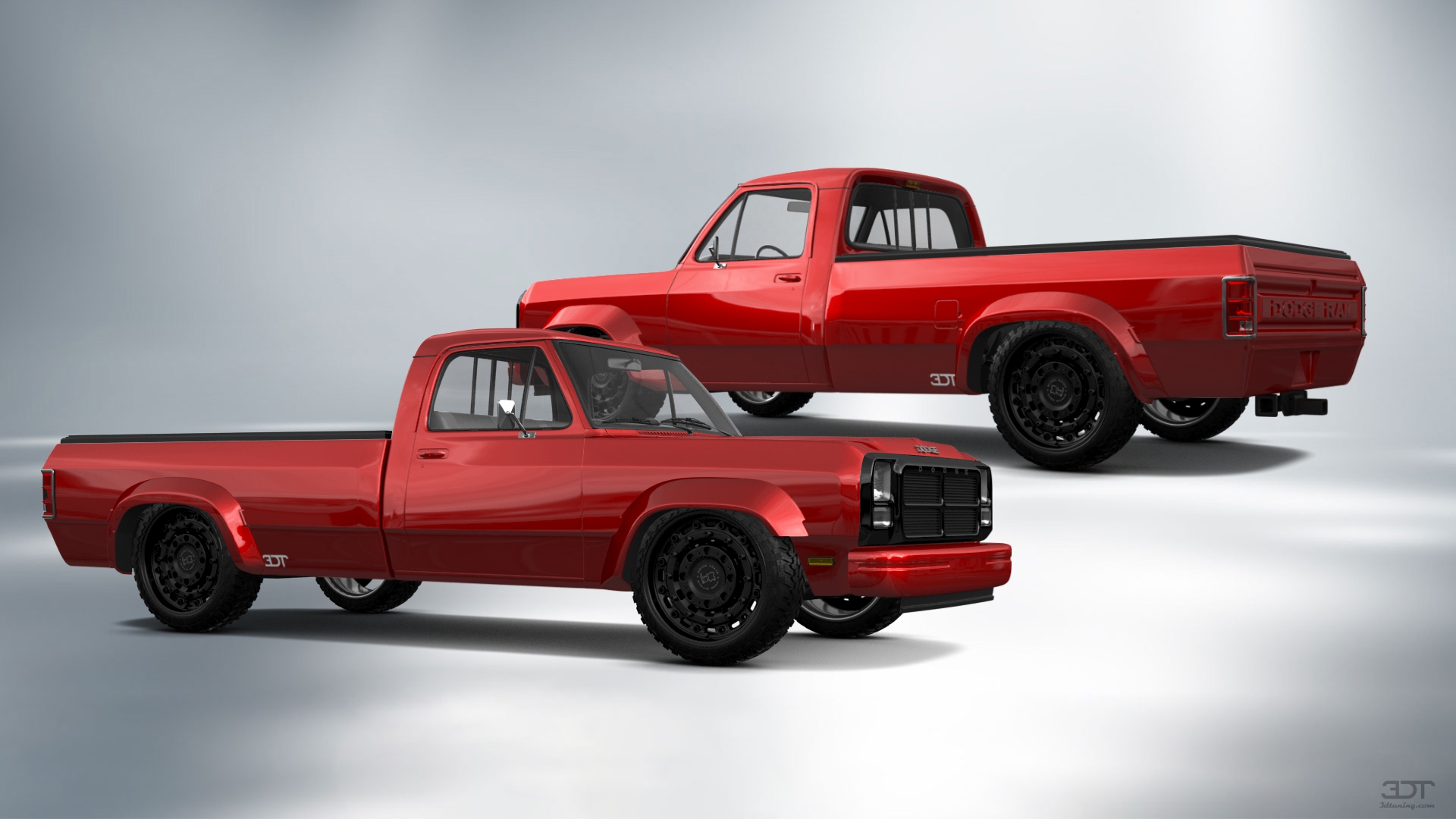Dodge Ram 2 Door pickup truck 1991