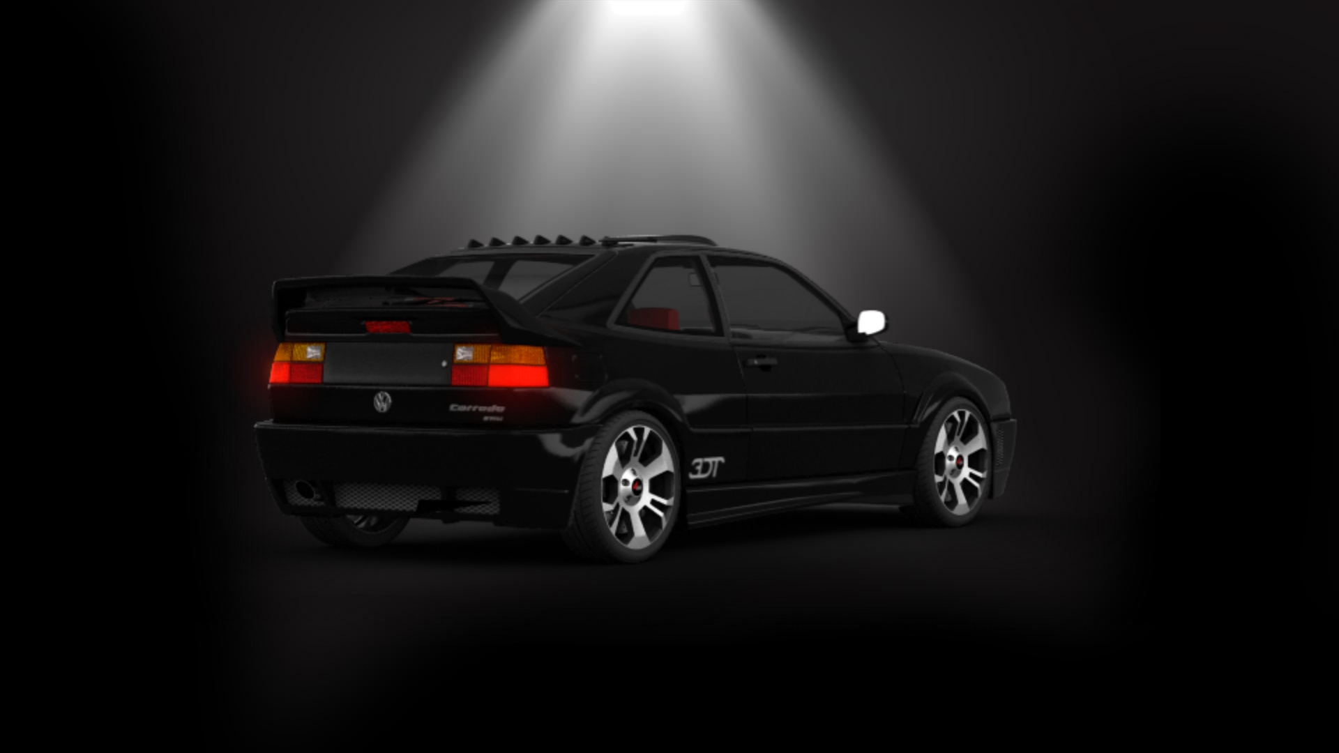 Volkswagen Corrado VR6 3 Door Hatchback 1995 Images