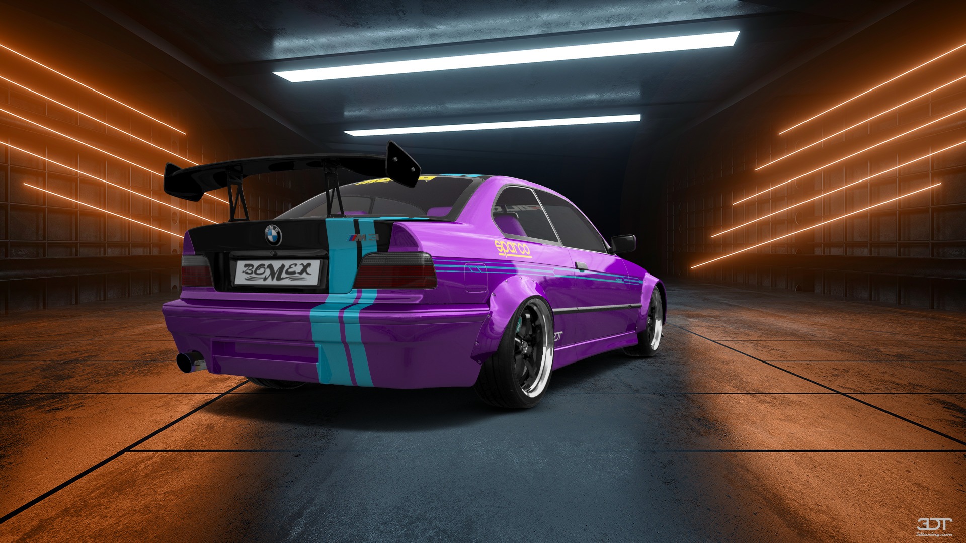 BMW 3 Series 2 Door Coupe 1993