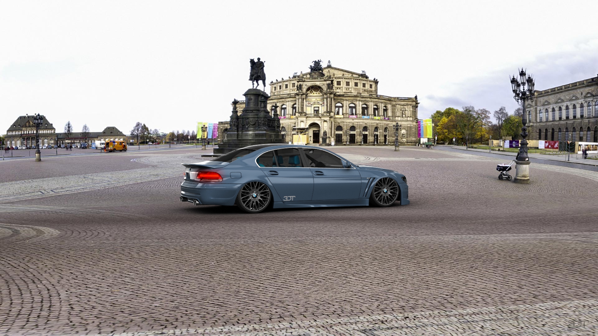 BMW 7 series Sedan 2001 Images