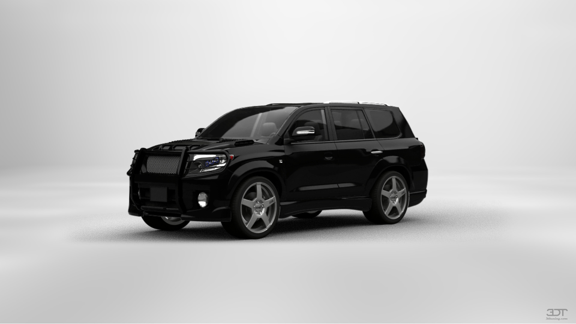 Toyota LC 200 SUV 2007