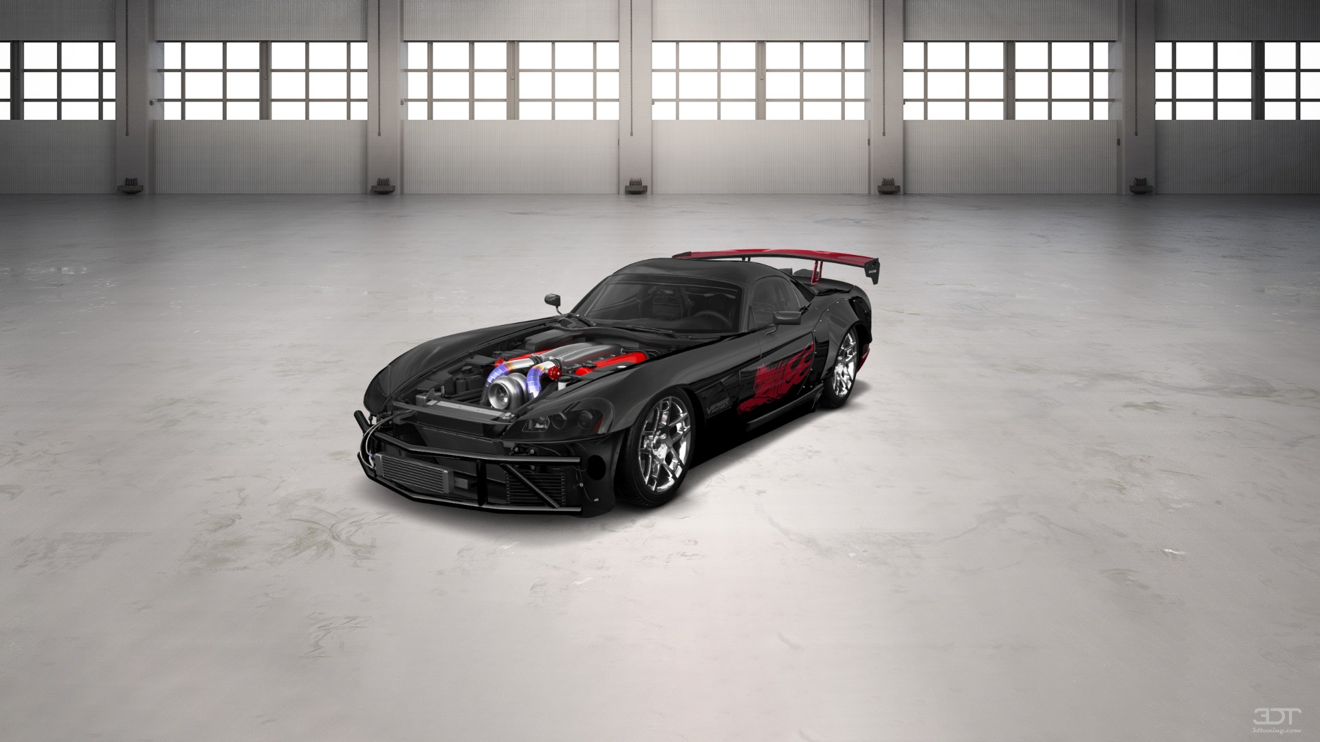 Dodge Viper 2 Door Coupe 2008 tuning