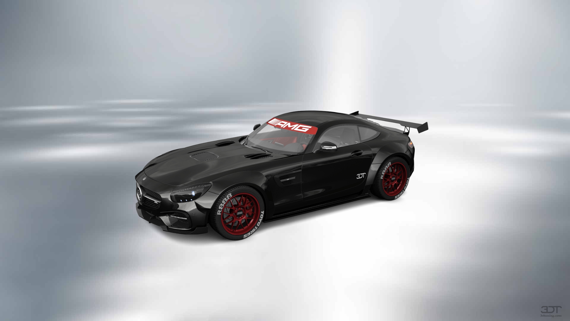 Mercedes AMG GT 2 door fastback coupe 2016