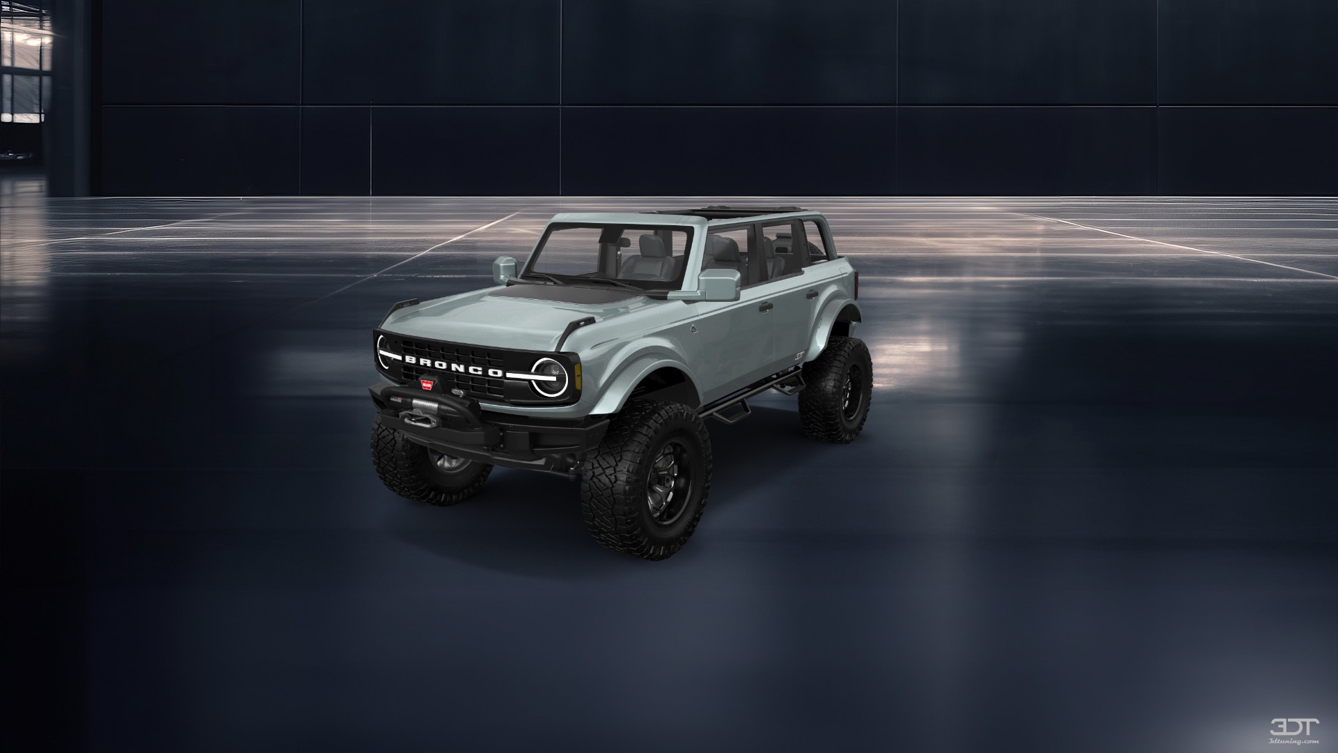 Ford Bronco 4 Door SUV 2021