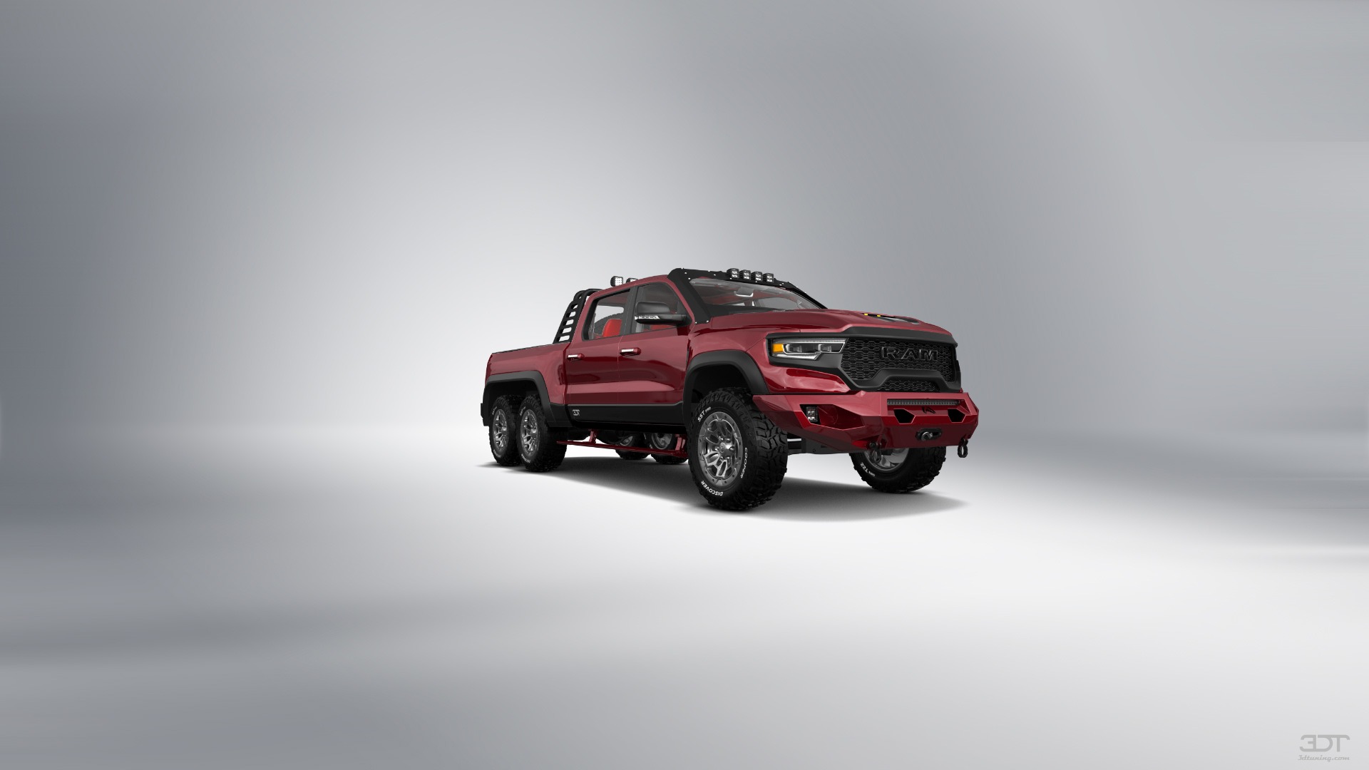 Dodge Ram Hennessey Mammoth 6X6 Truck 2021