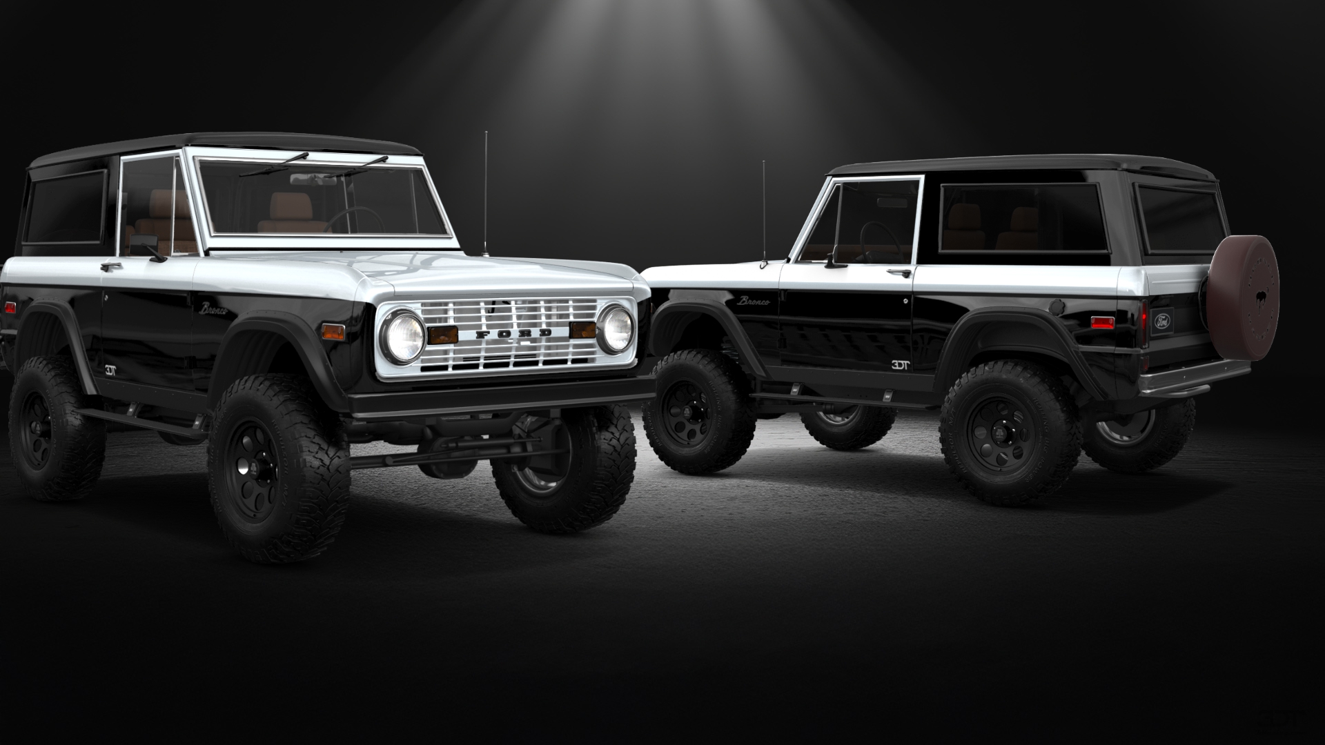 Ford Bronco 3 Door SUV 1965 tuning