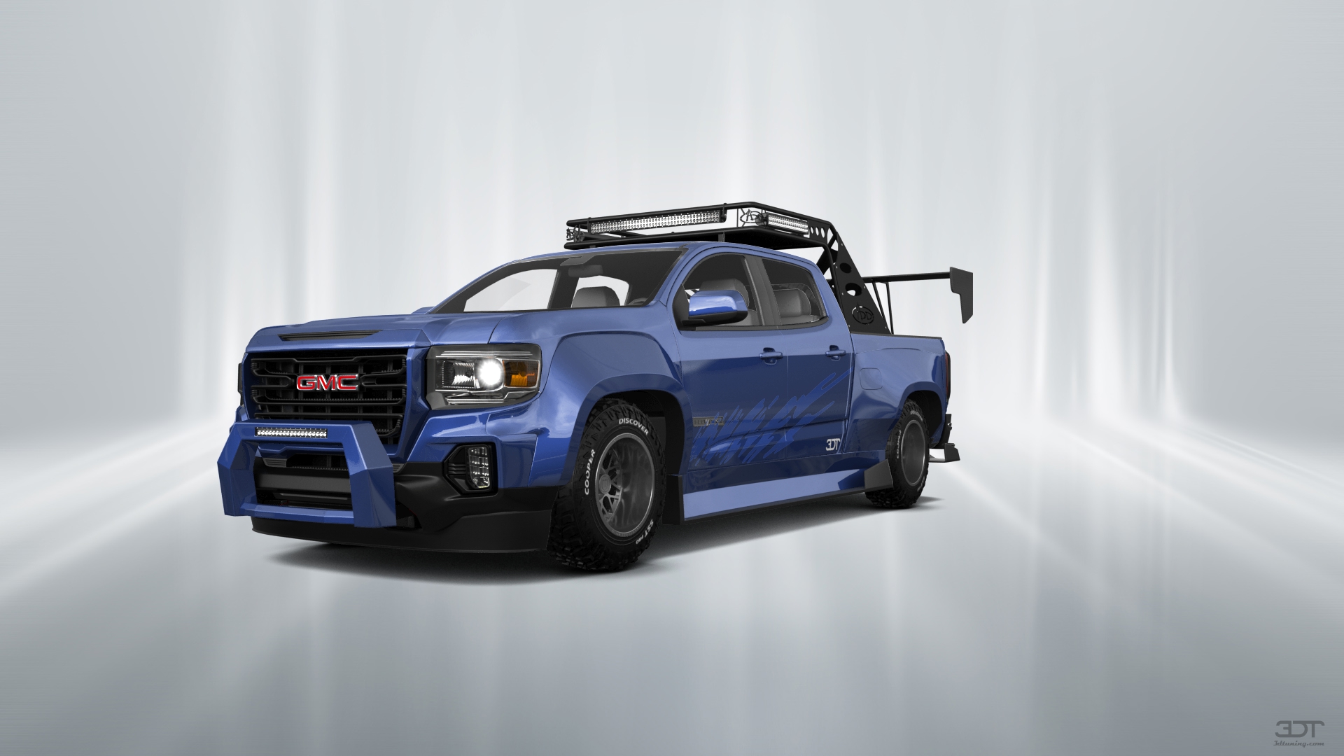 GMC Canyon Crew Cab 4 Door pickup truck 2021 tuning
