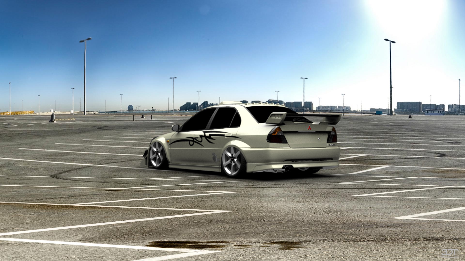 Mitsubishi Lancer Evo VI Sedan 1999 Images