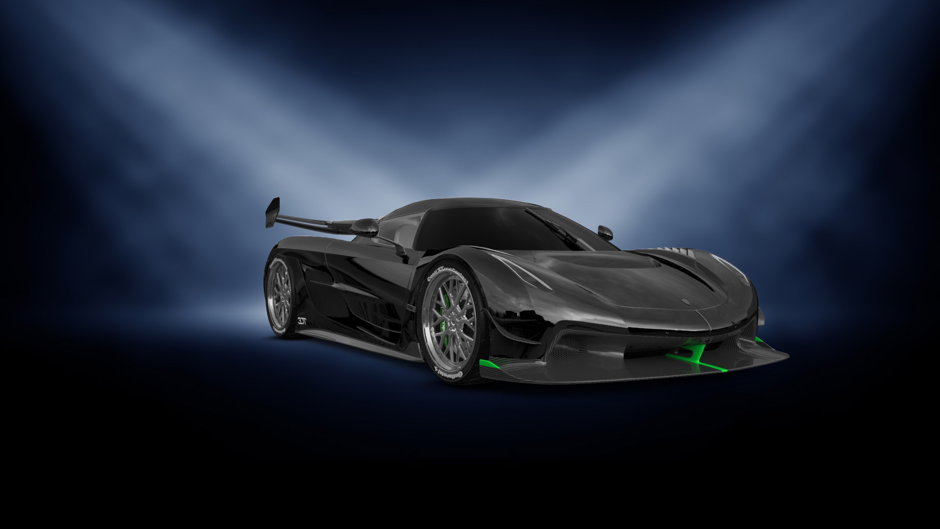 Koenigsegg Jesko 2 door targa top 2020