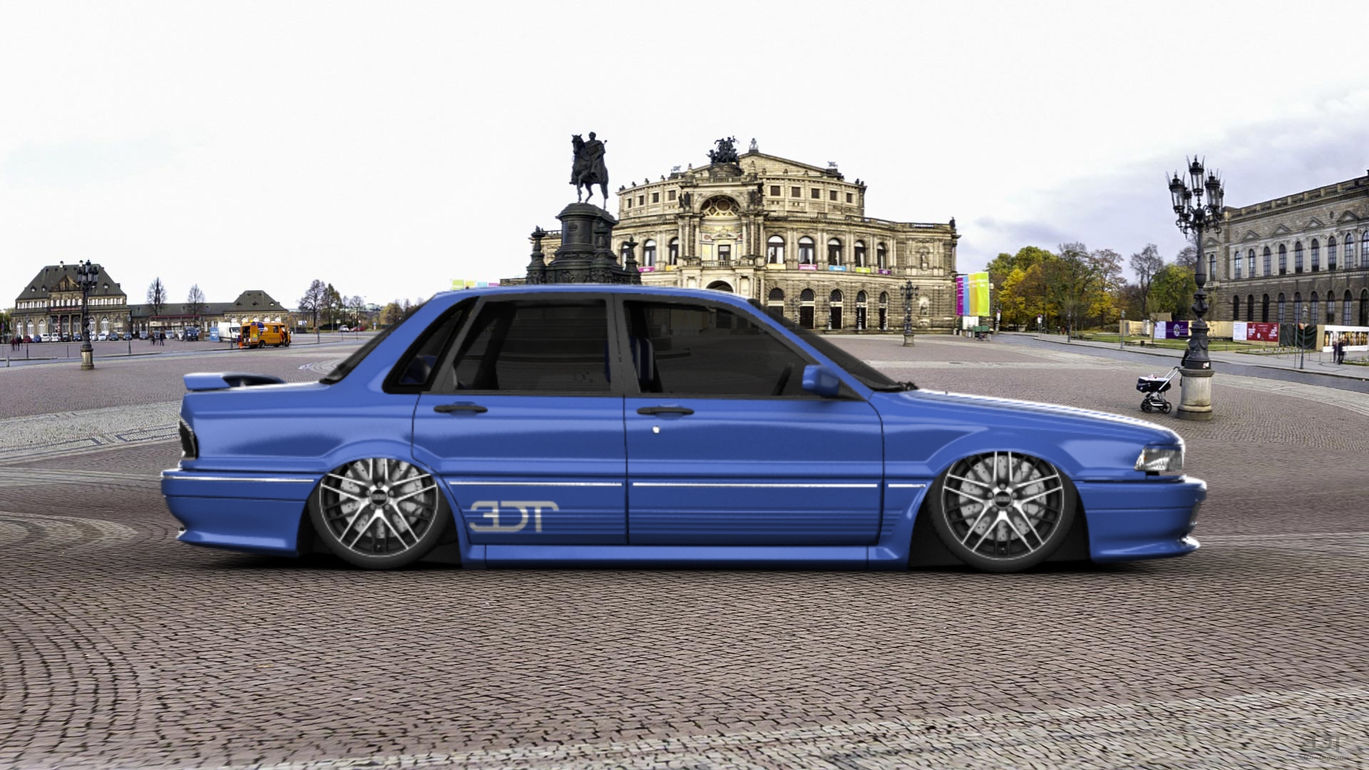 Mitsubishi Galant Sedan 1987 tuning