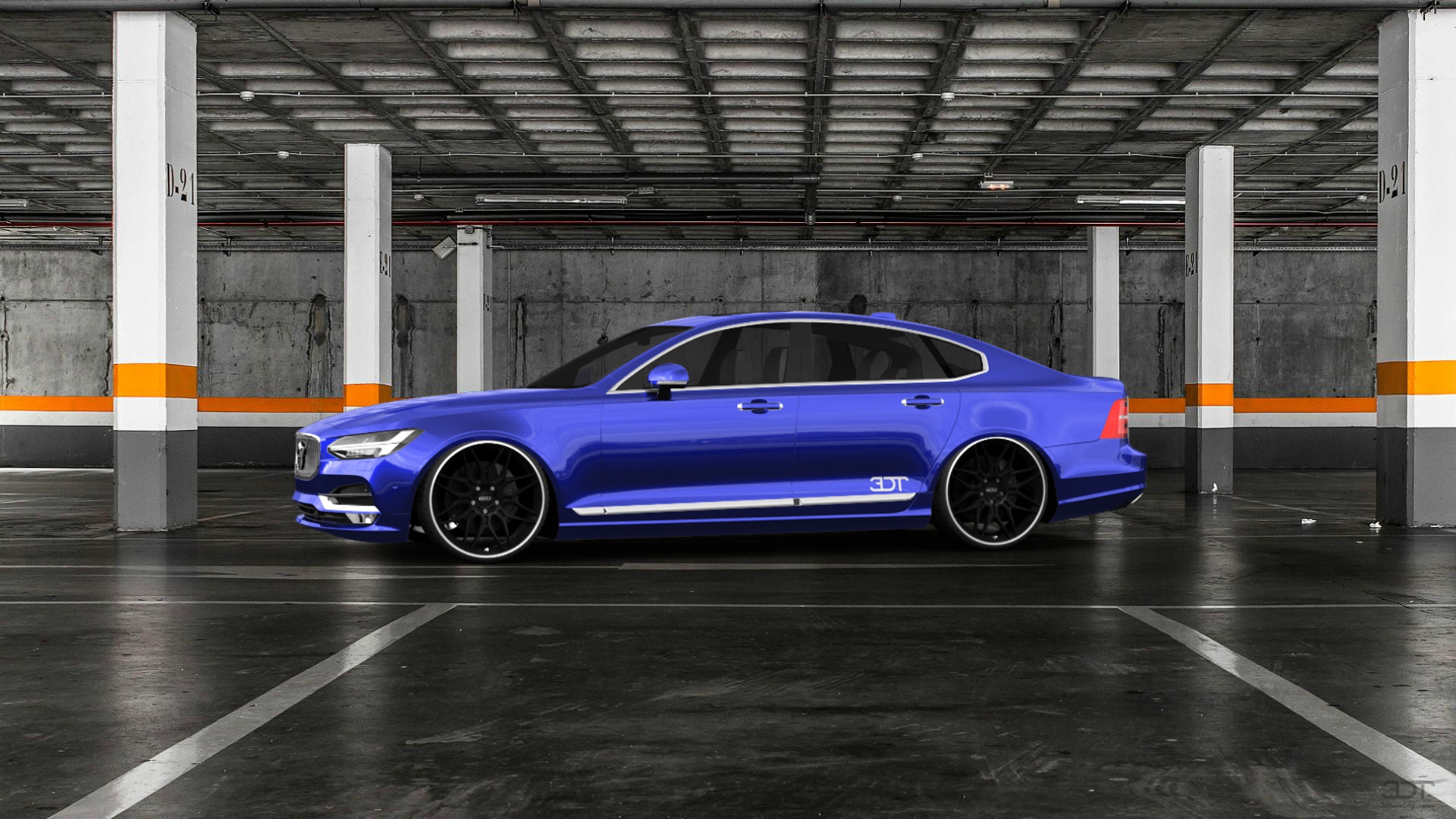 Volvo S90 4 Door Saloon 2017