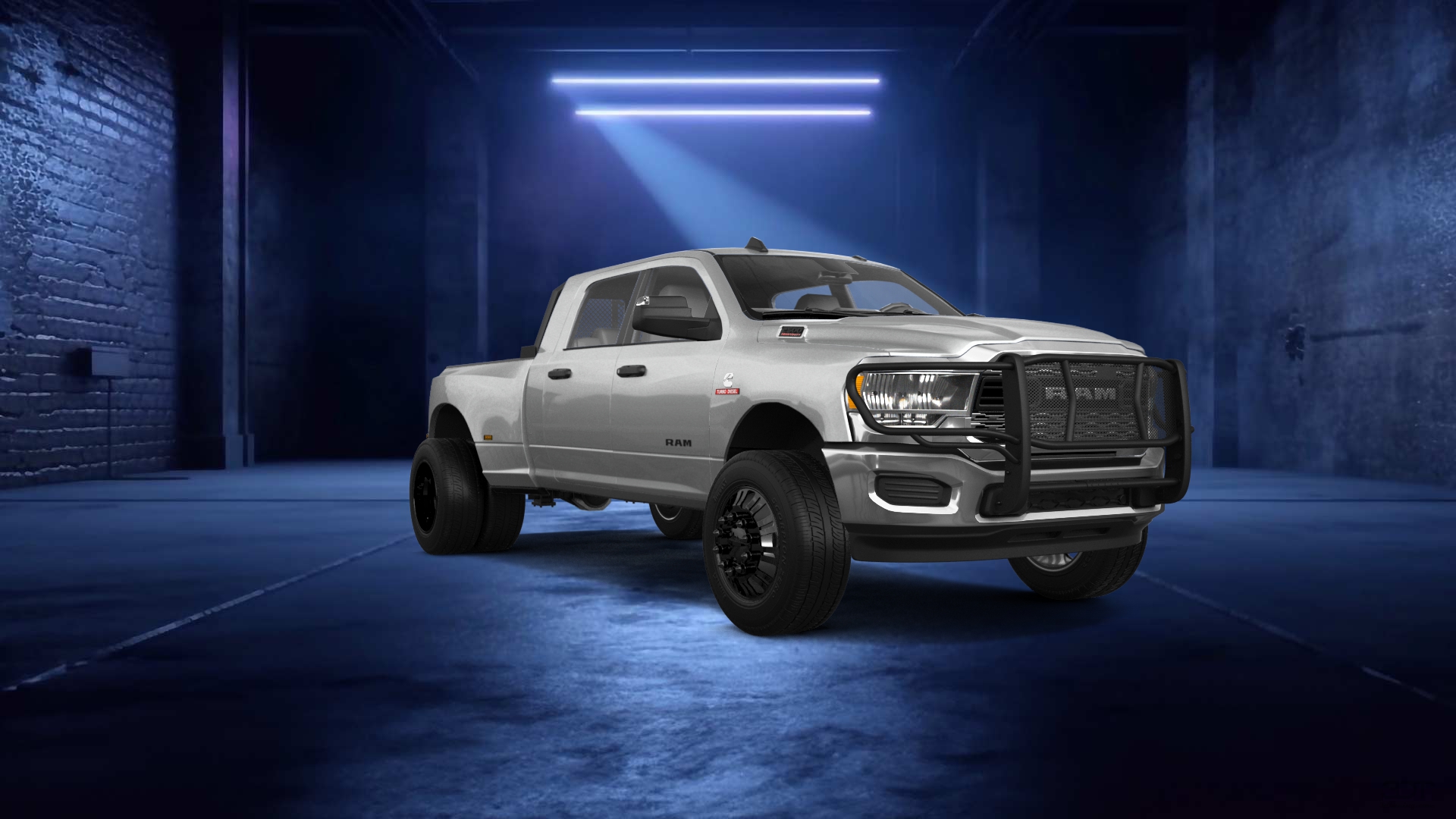 Dodge Ram 3500 4 Door pickup truck 2020