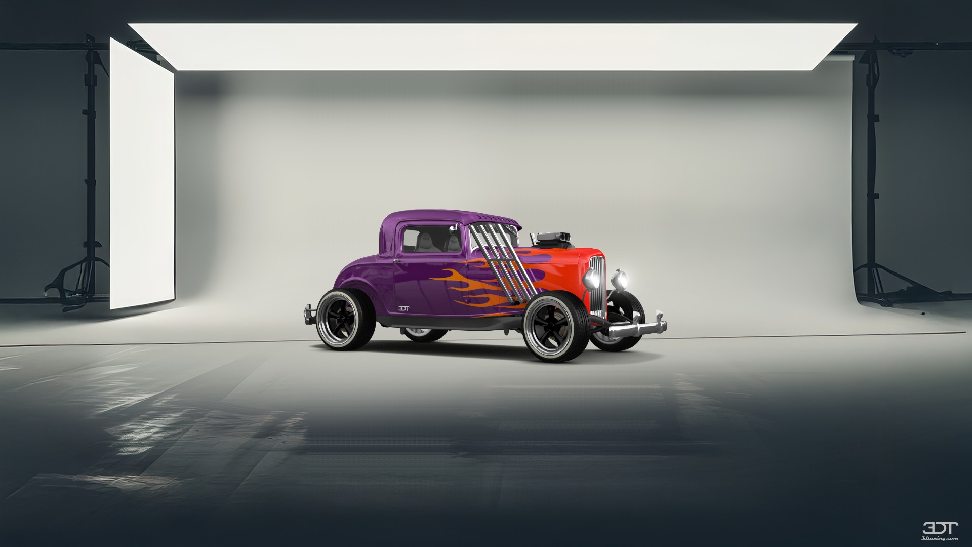 Ford Model B Deluxe 2 Door Coupe 1932