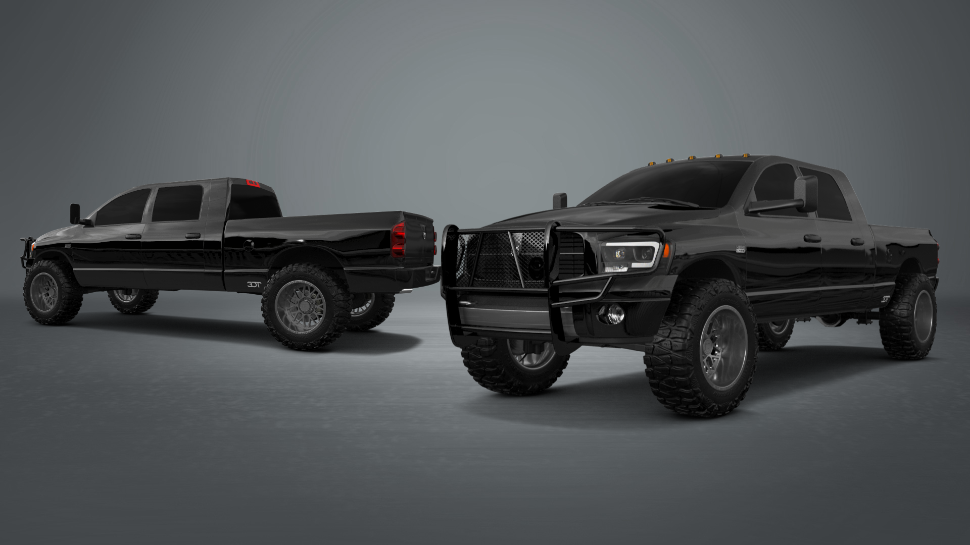 Tuning Dodge Ram 2500 4 Door pickup truck 2007